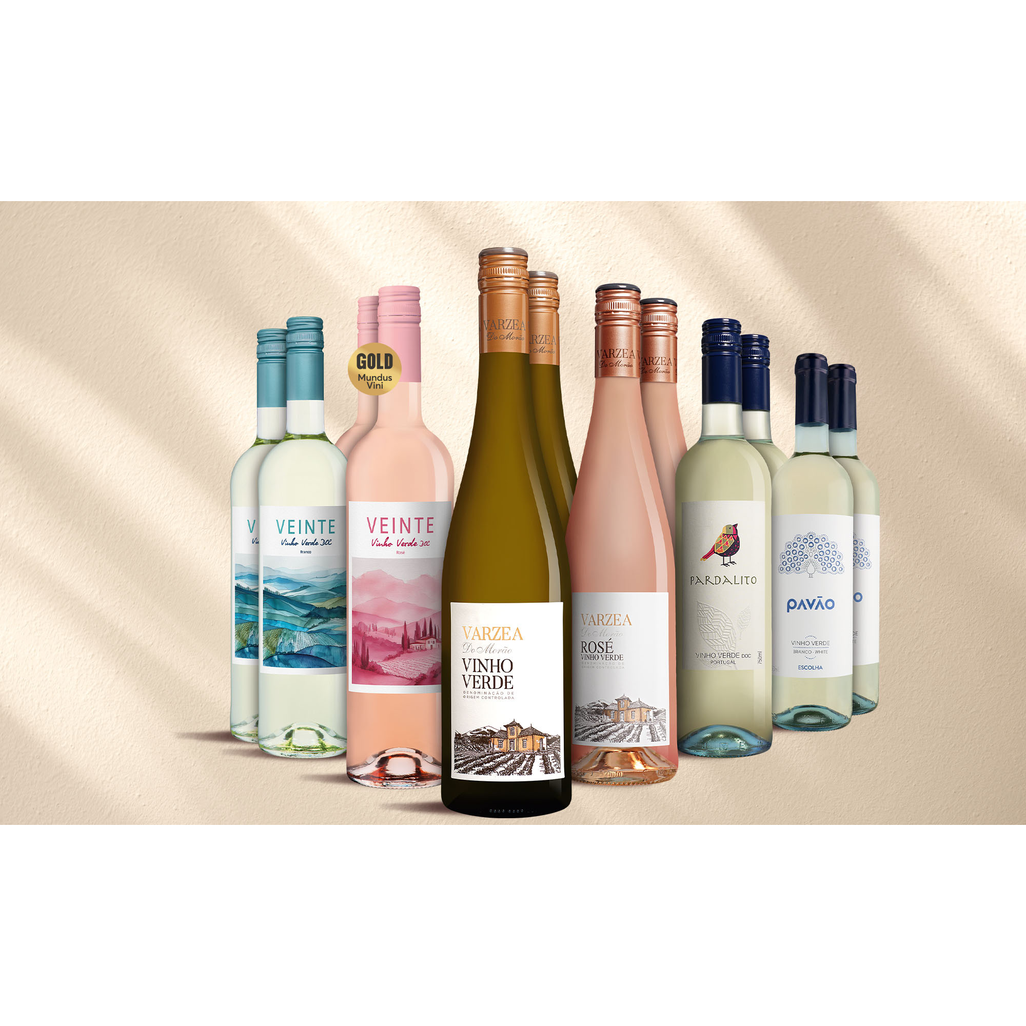 VINOS Wein-Angebote - Vinho Verde-Paket  9L Weinpaket aus Spanien