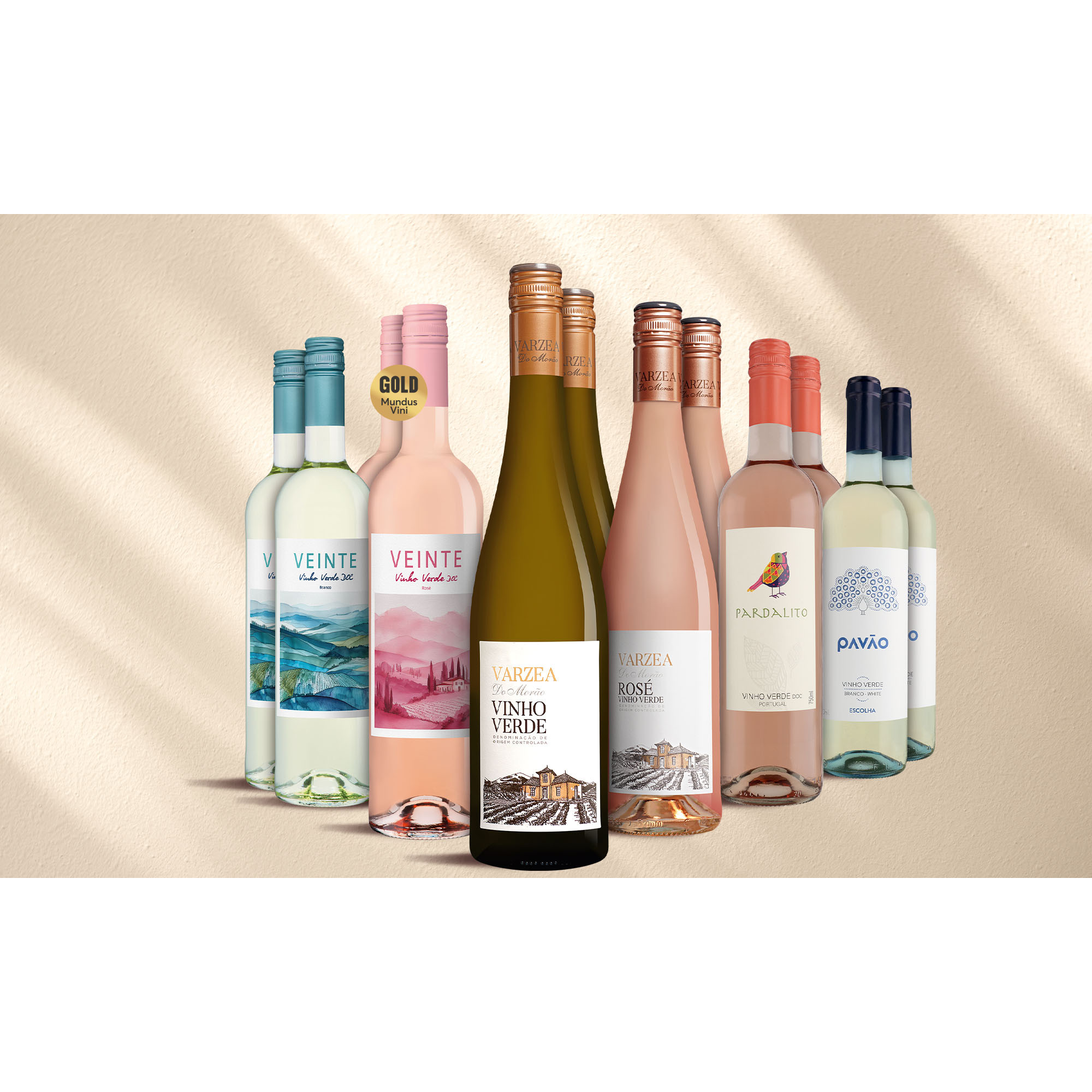 VINOS Wein-Angebote - Vinho Verde-Paket 9L Weinpaket aus Spanien