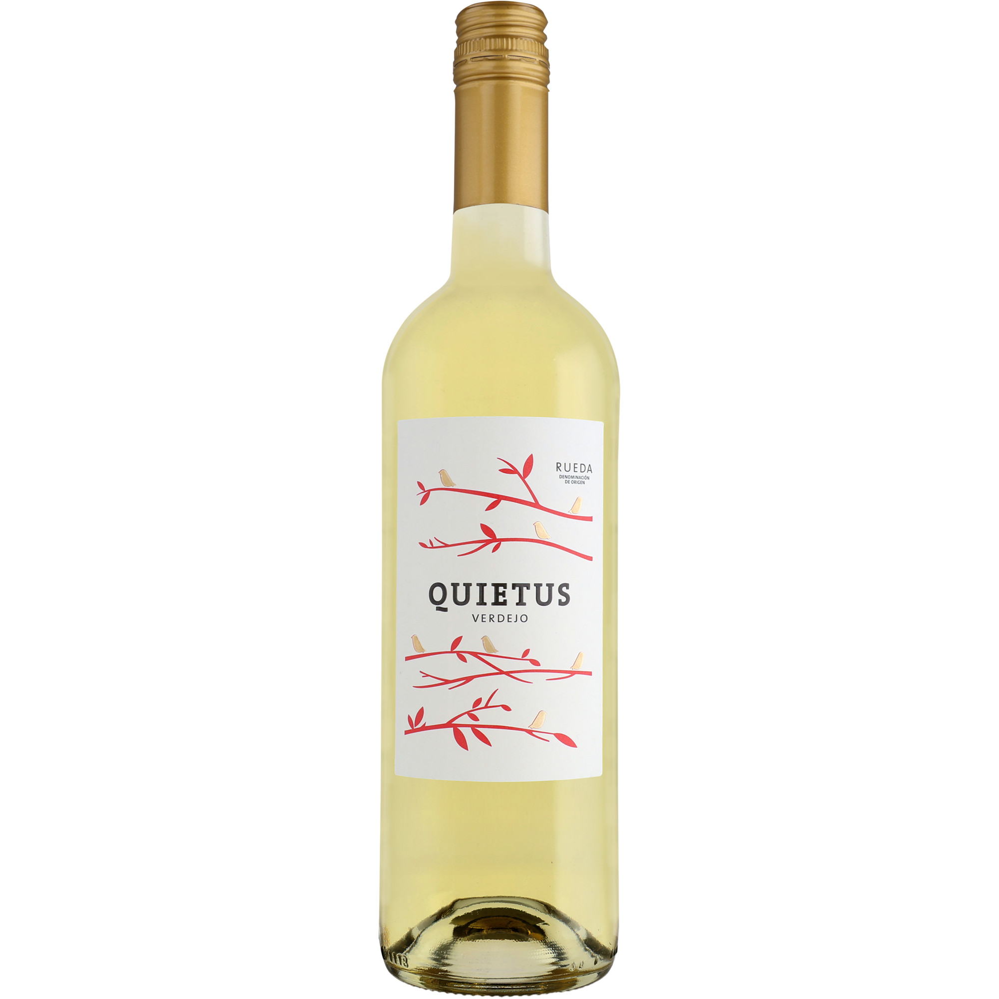 Quietus Verdejo 2025 0 12.5% Vol. Weißwein Trocken aus Spanien