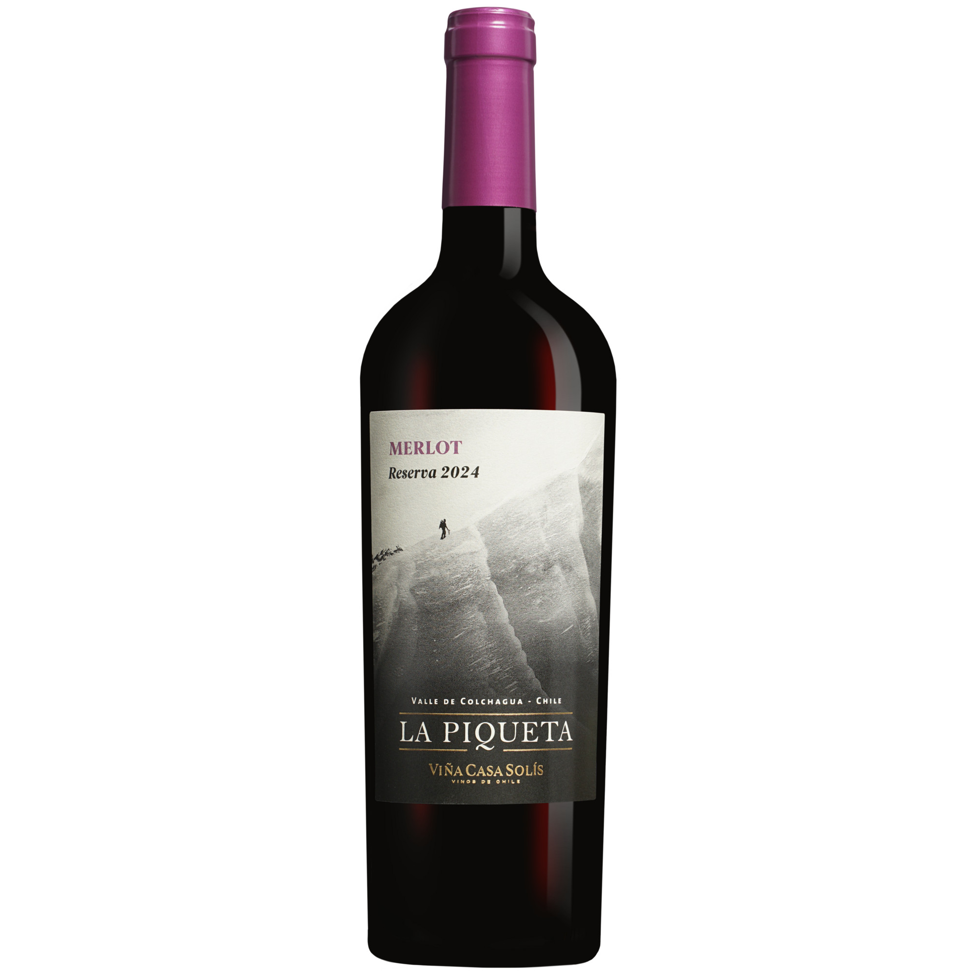 VINOS Wein-Angebote - La Piqueta Merlot Reserva 2024 0.75L 13% Vol. Rotwein Trocken aus Chile