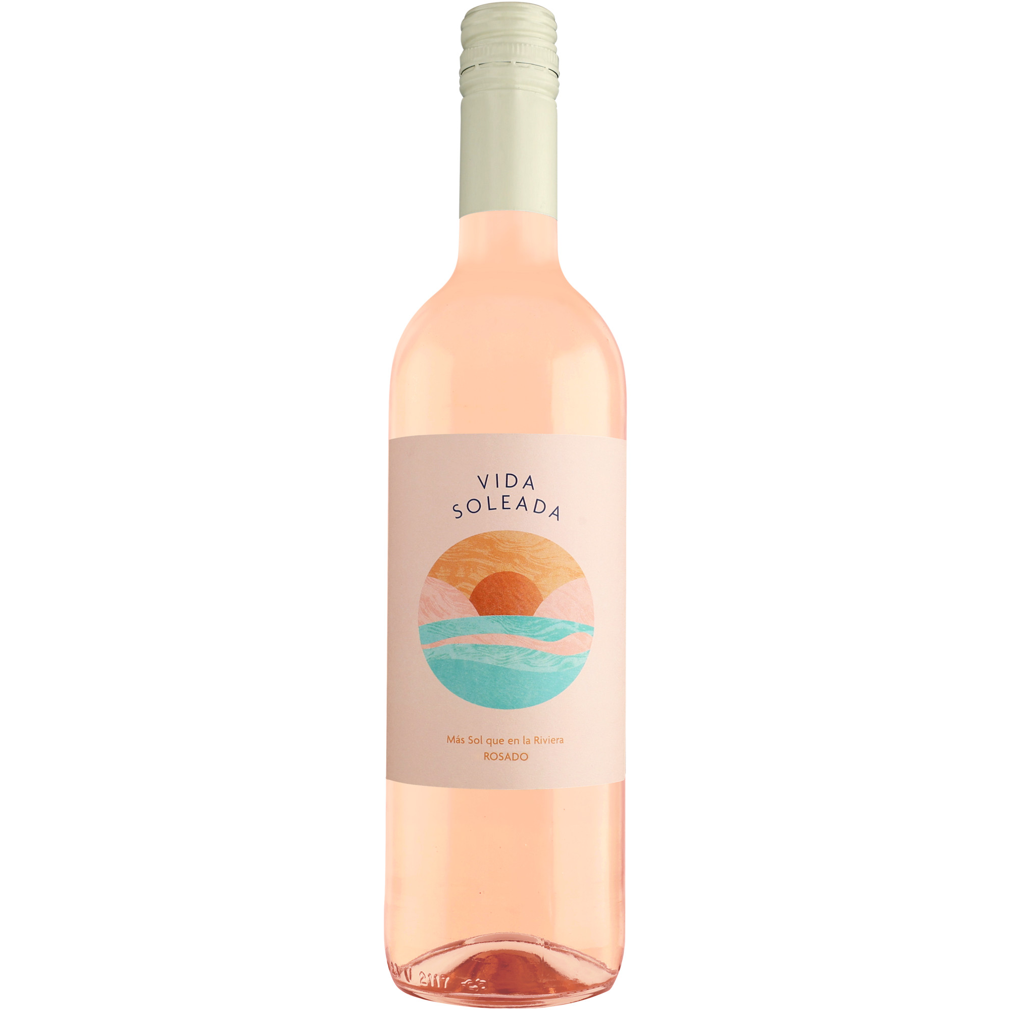 Vida Soleada Rosé 2025  0.75L 13% Vol. Roséwein Trocken aus Spanien - 