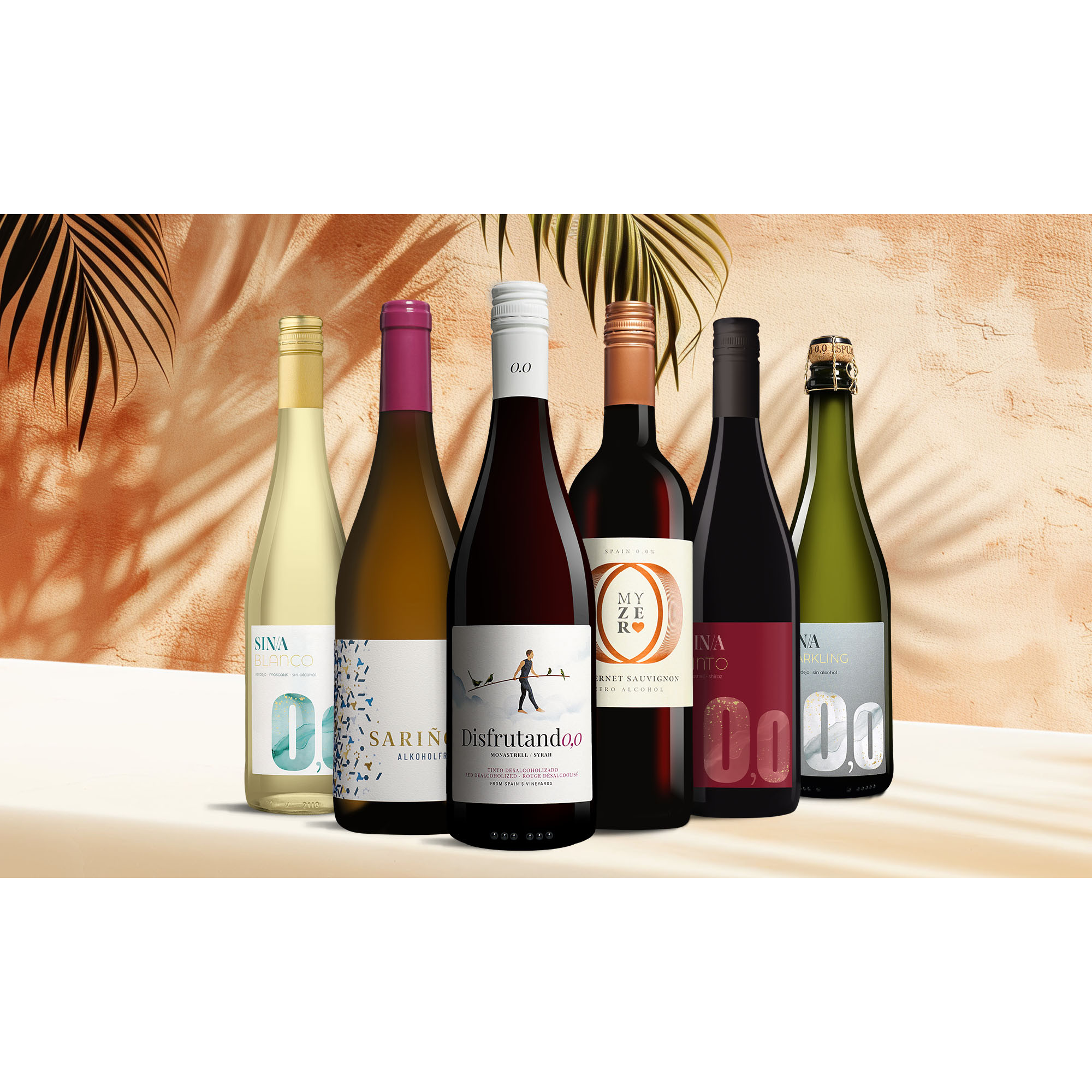 Image of Alkoholfrei-Paket 4.5L Weinpaket aus Spanien