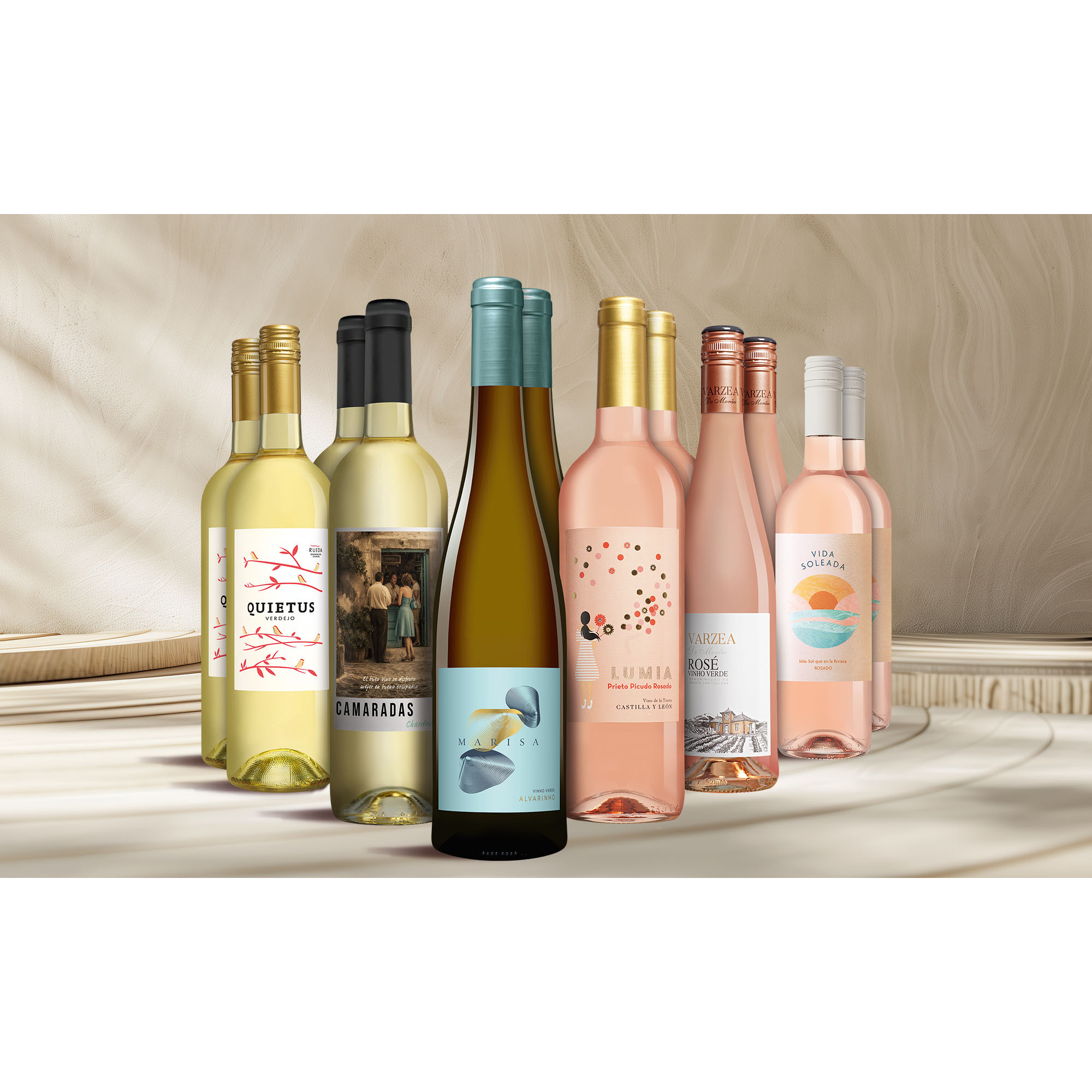 Image of Jubiläums-Paket 9L Weinpaket aus Spanien