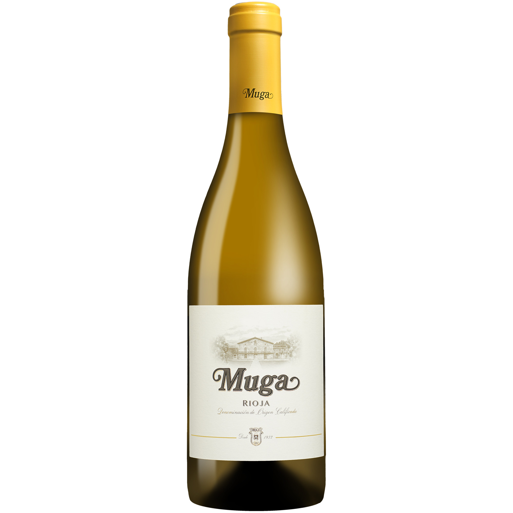 Muga Blanco 2025 0 13.5% Vol. Weißwein Trocken aus Spanien
