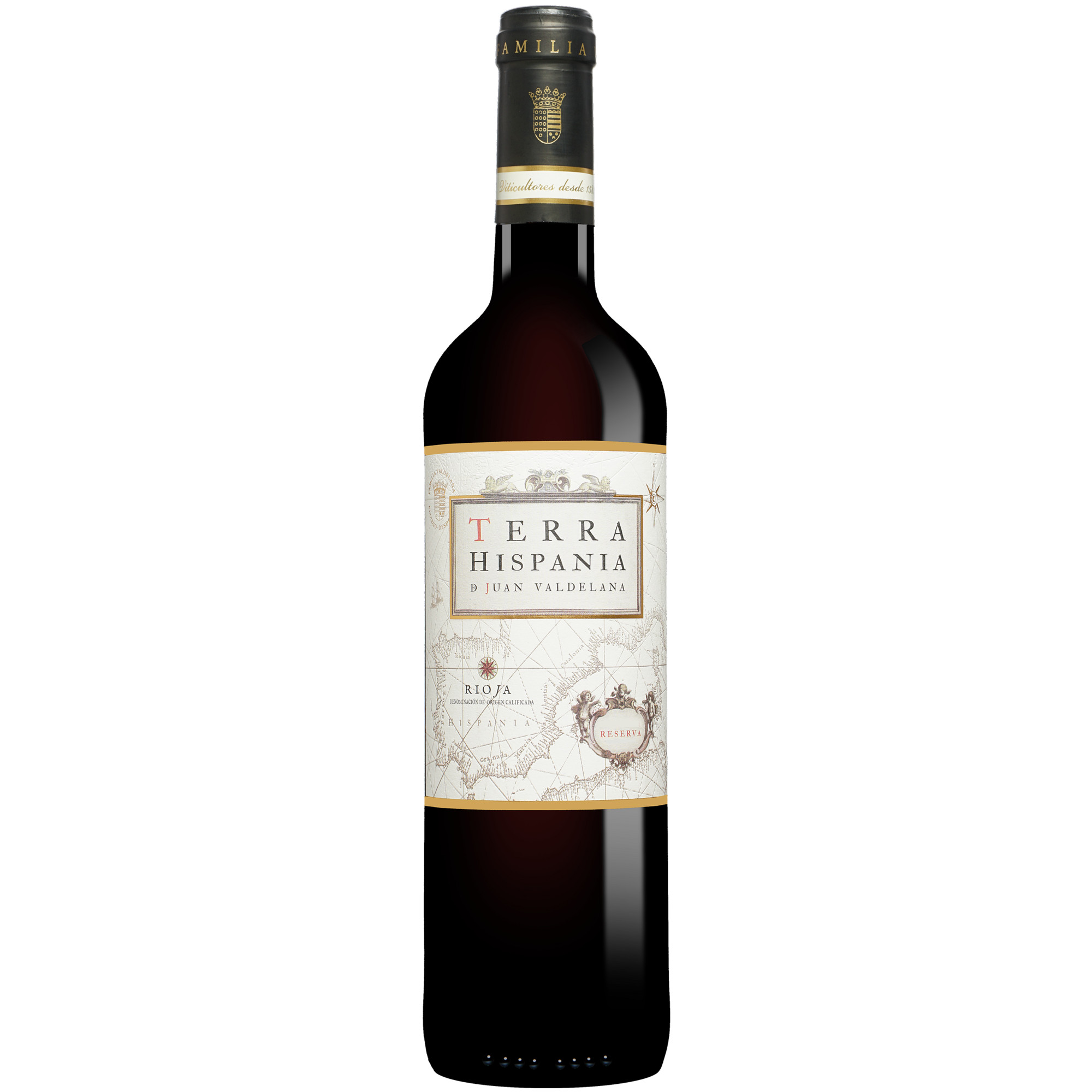 Terra Hispania Reserva 2021 0 14.5% Vol. Rotwein Trocken aus Spanien
