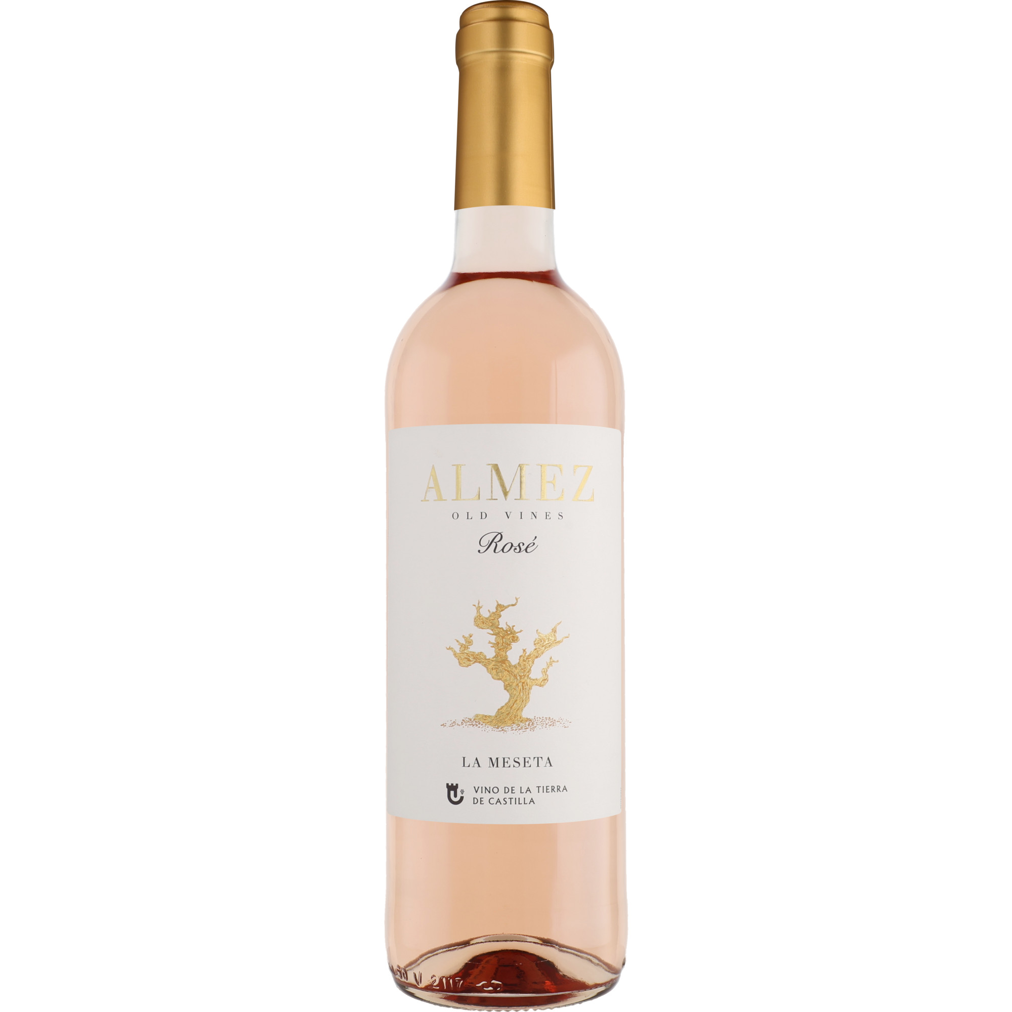 Almez Rosé 2025 0 13% Vol. Roséwein Trocken aus Spanien