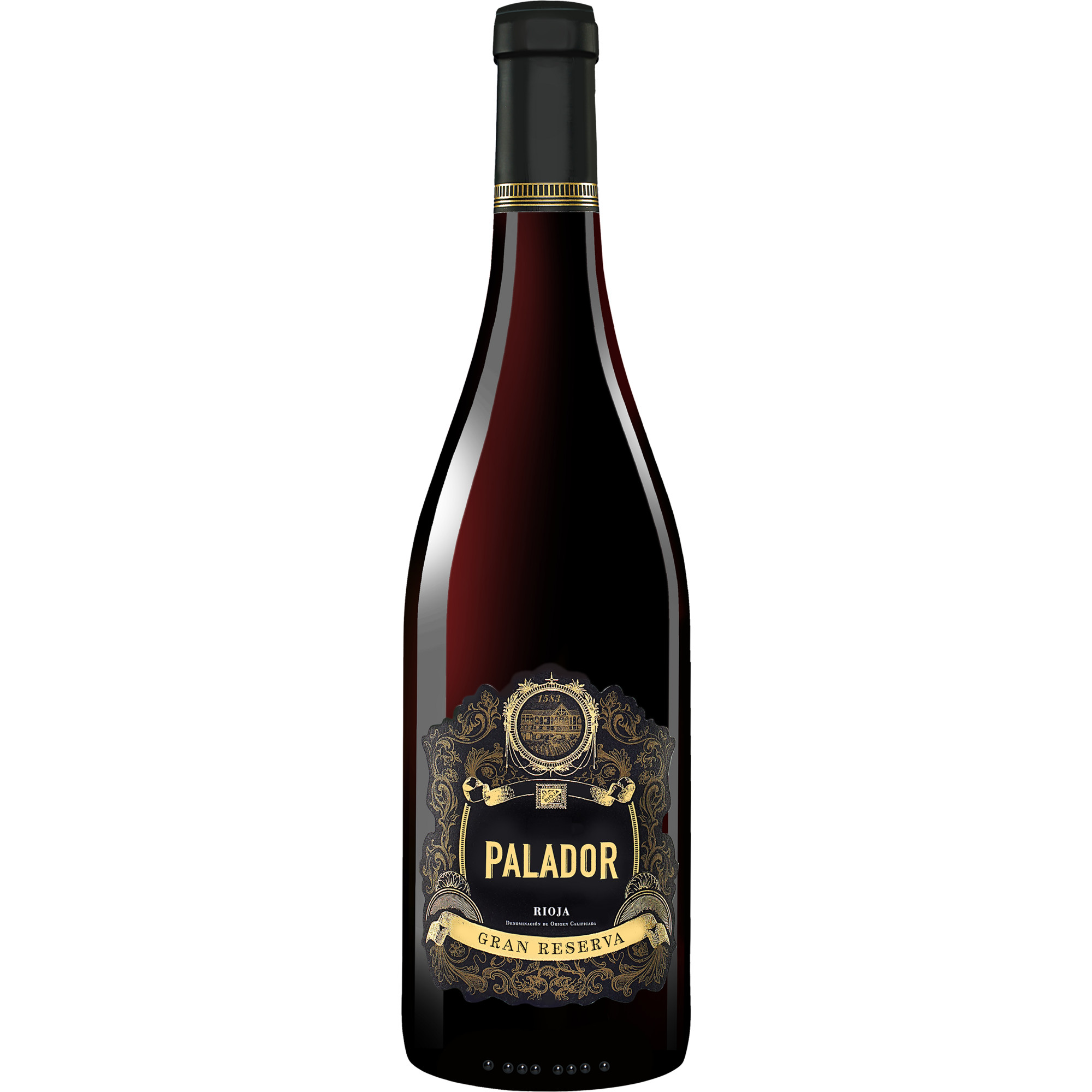 Palador Gran Reserva 2018 0 14.5% Vol. Rotwein Trocken aus Spanien