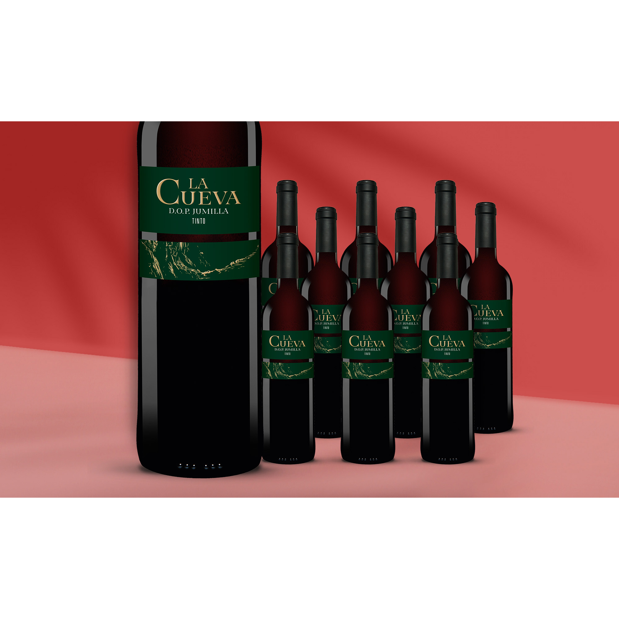 La Cueva 2023 7 14% Vol. Weinpaket aus Spanien