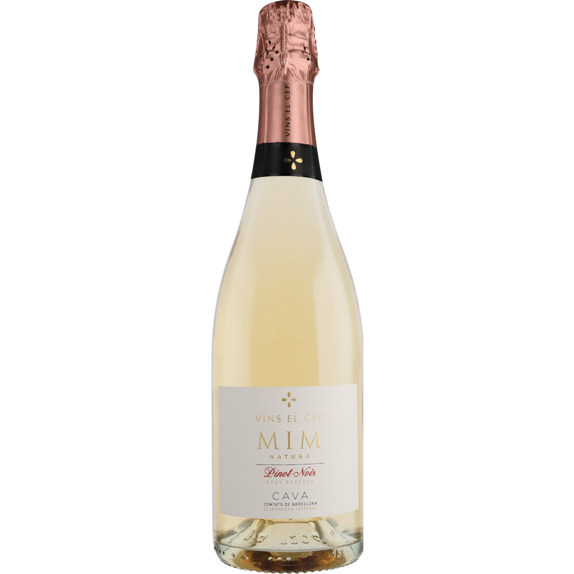 Vins El Cep MIM Natura Brut Reserva Rosat 2022, Spanien, Cava, Trocken, 0.75L