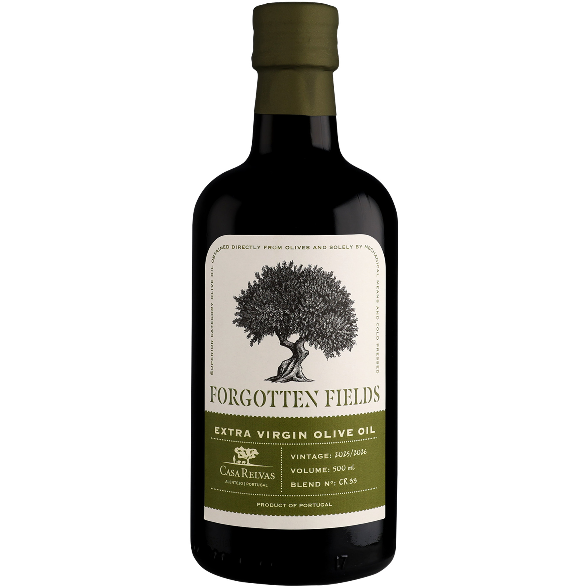 Image of Olivenöl Casa Relvas Forgotten Fields - 0,5 L. 0.5L aus Portugal