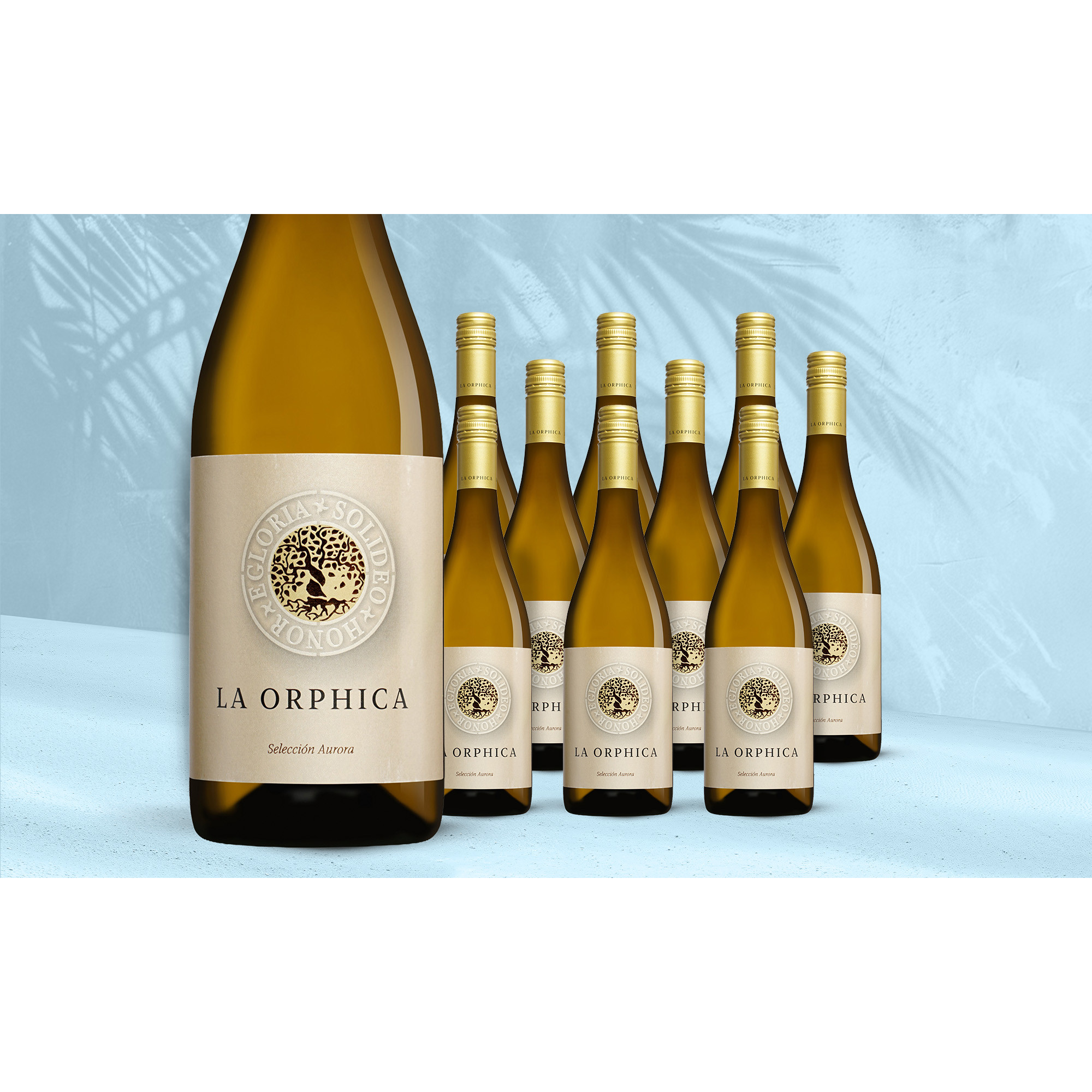 Jubiläums-Angebot:La Orphica Blanco 2025 7 12.5% Vol. Weinpaket aus Spanien