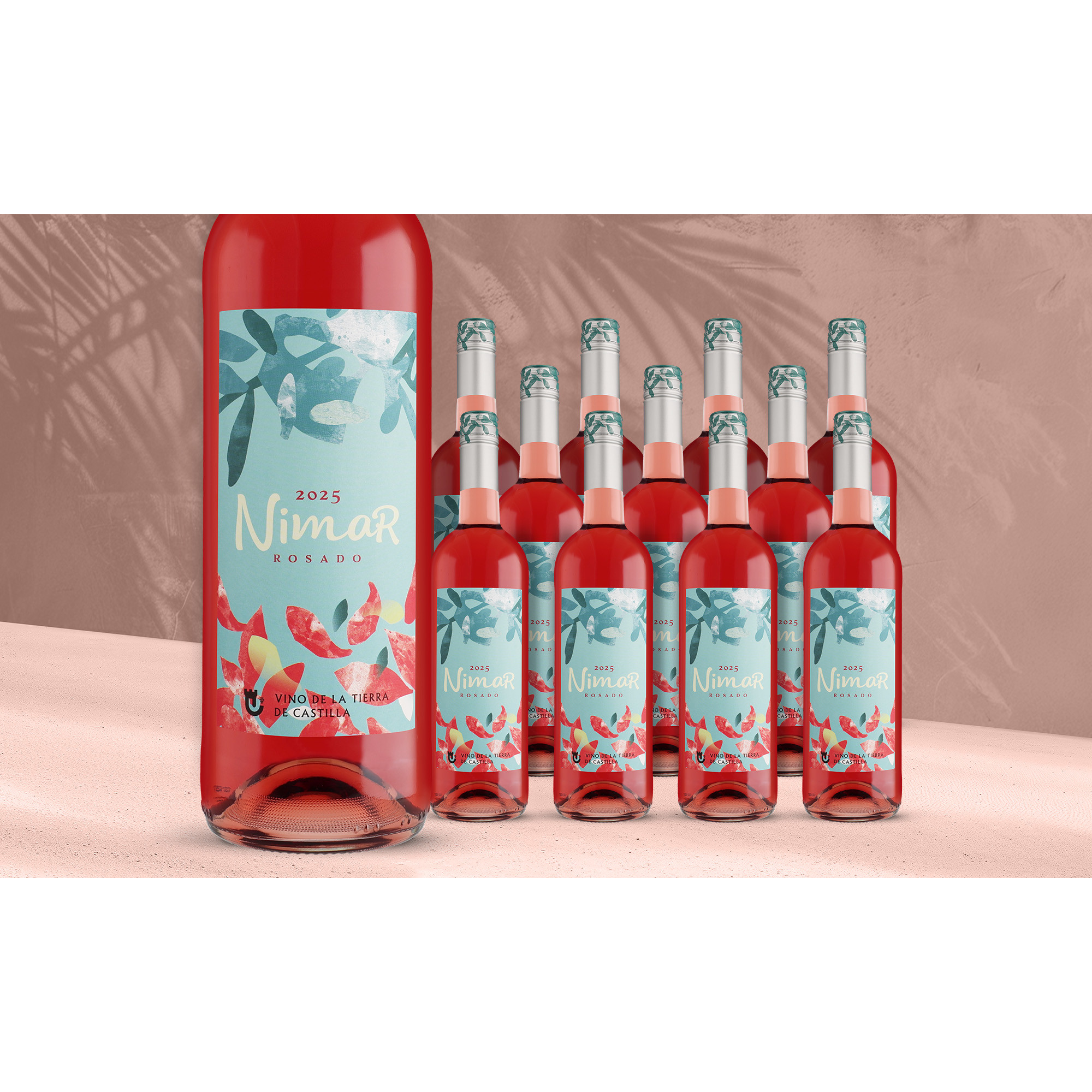 NImar Rosado 2025 12.5% Vol. Weinpaket aus Spanien