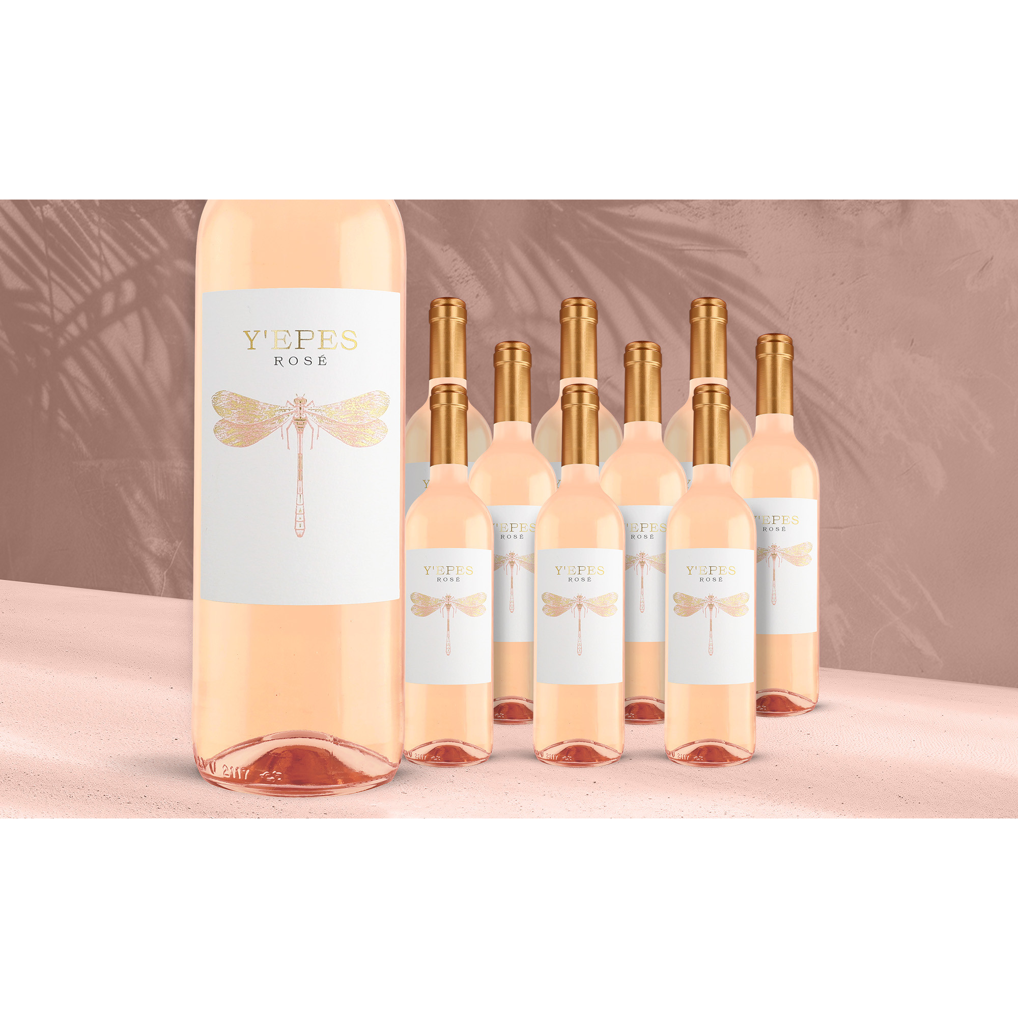 Jubiläums-Angebot:Y'EPES Rosé 2025 7 12% Vol. Weinpaket aus Spanien