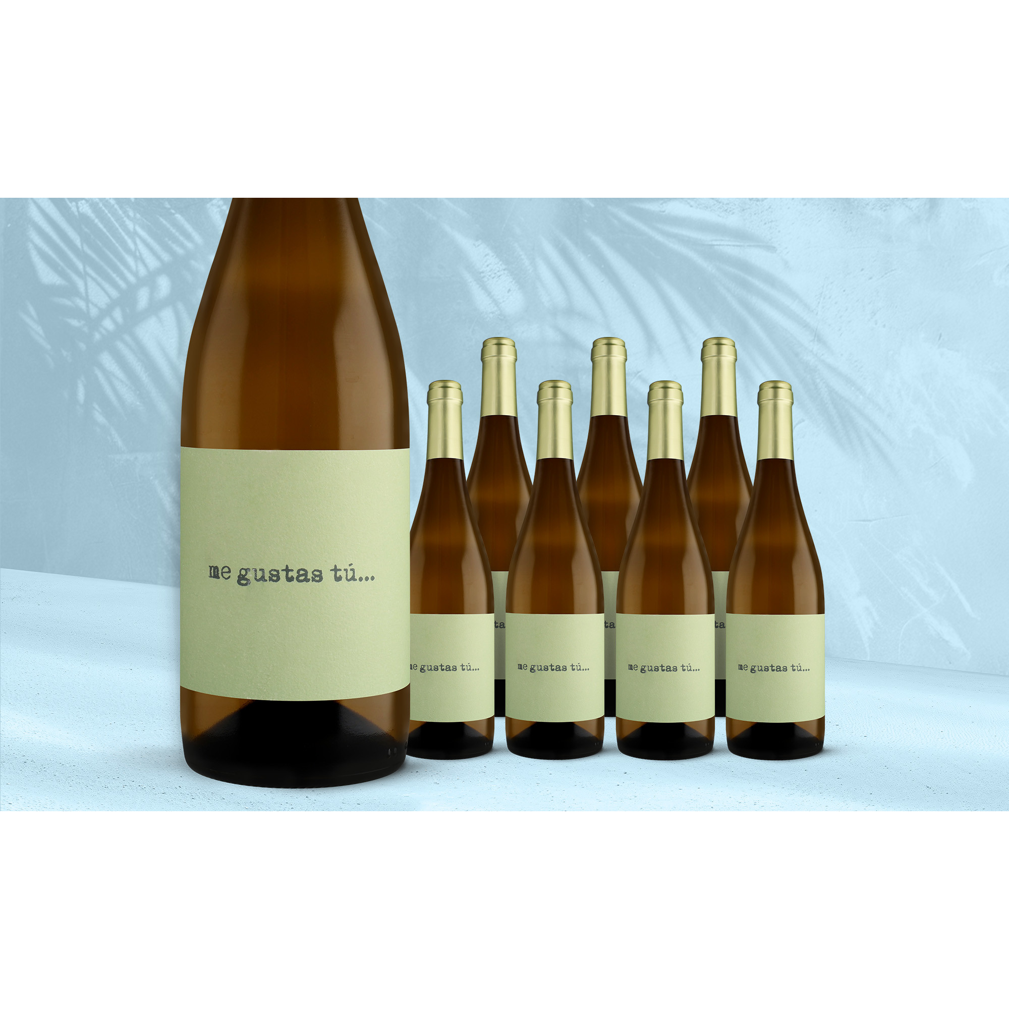 Jubiläums-Angebot:Me gustas tú Blanco 2025 12.5% Vol. Weinpaket aus Spanien
