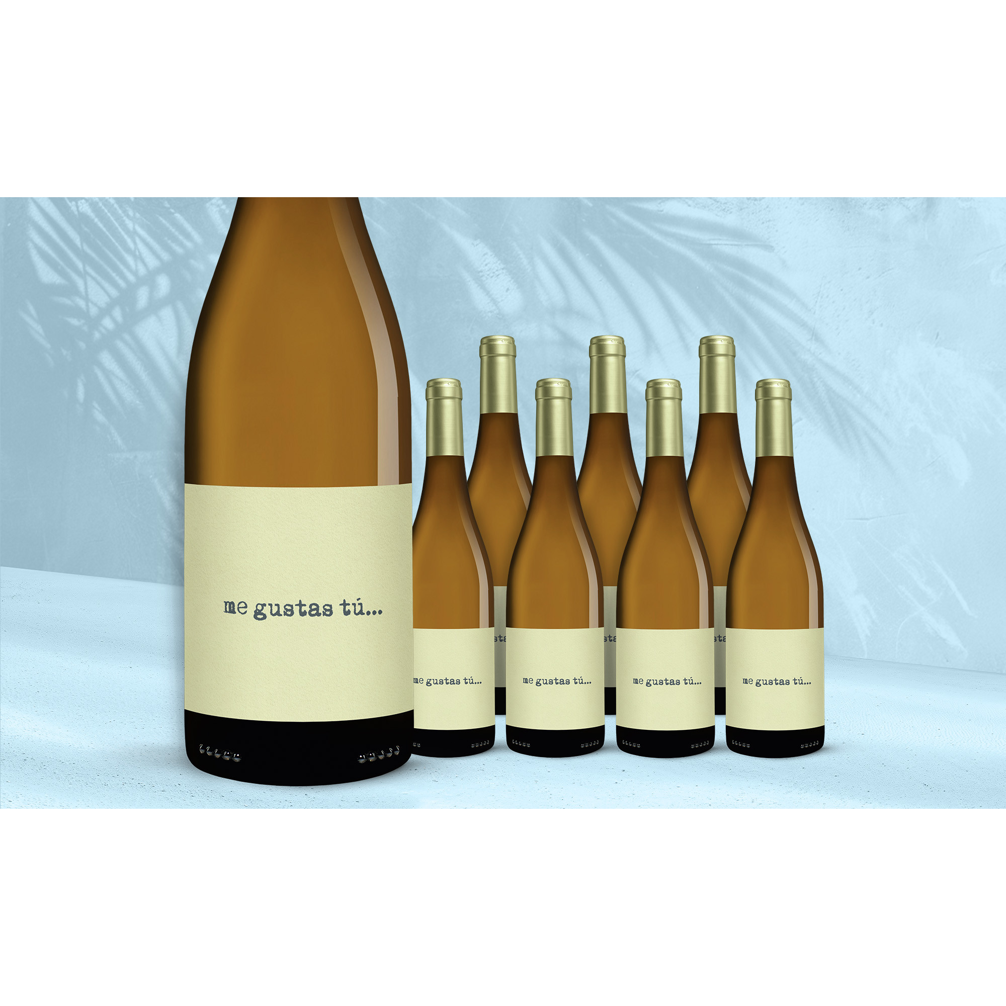 Me gustas tú Blanco 2025 12.5% Vol. Weinpaket aus Spanien