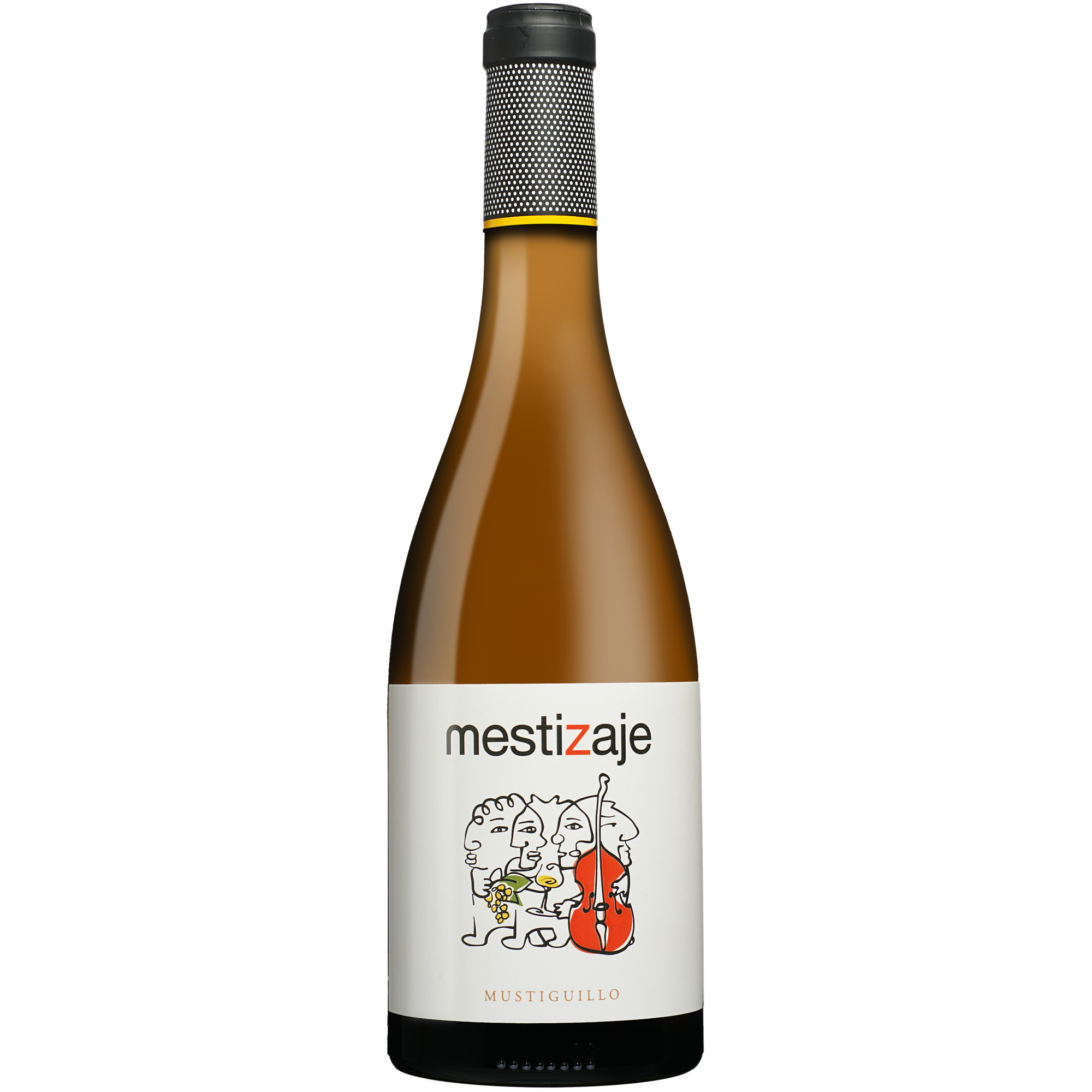 Mustiguillo Mestizaje Blanco 2025 0 13% Vol. Weißwein Trocken aus Spanien