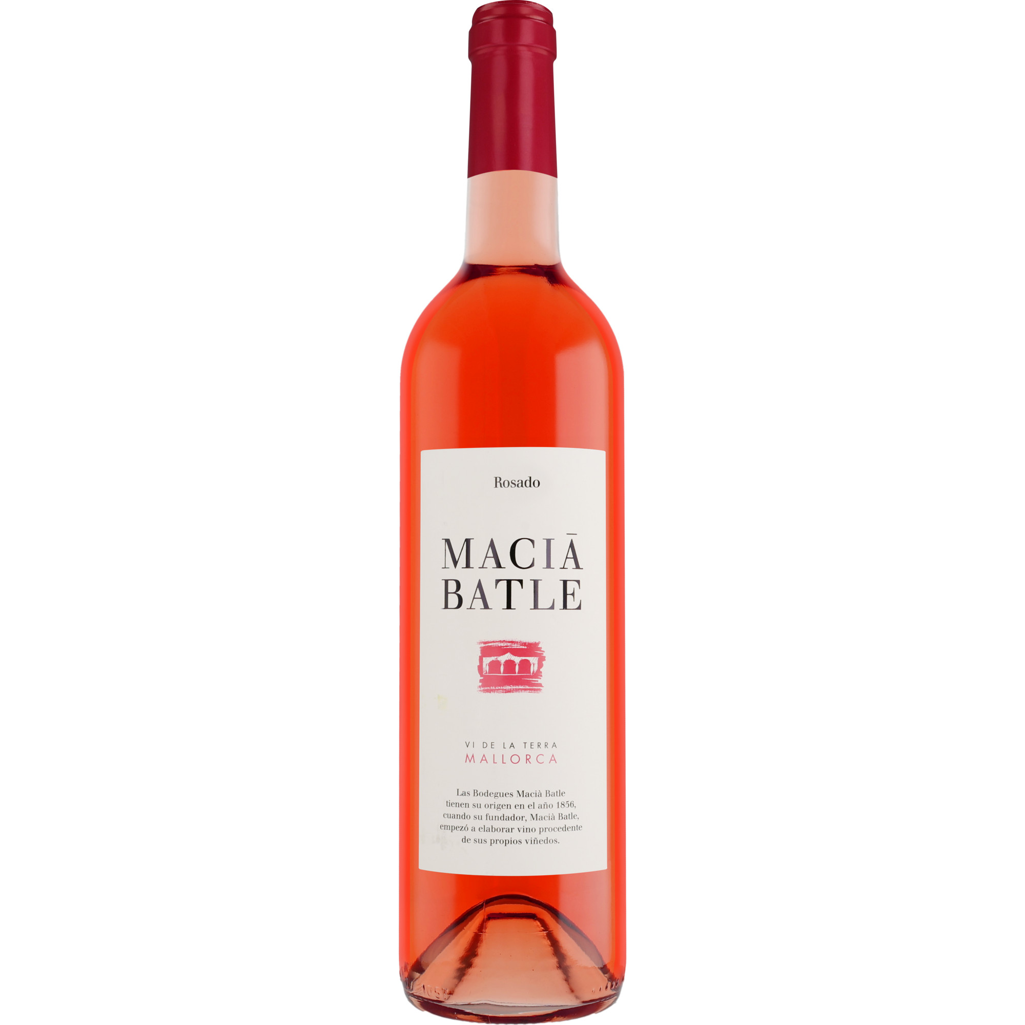 Macià Batle Rosado 2025 0 13.5% Vol. Roséwein Trocken aus Spanien