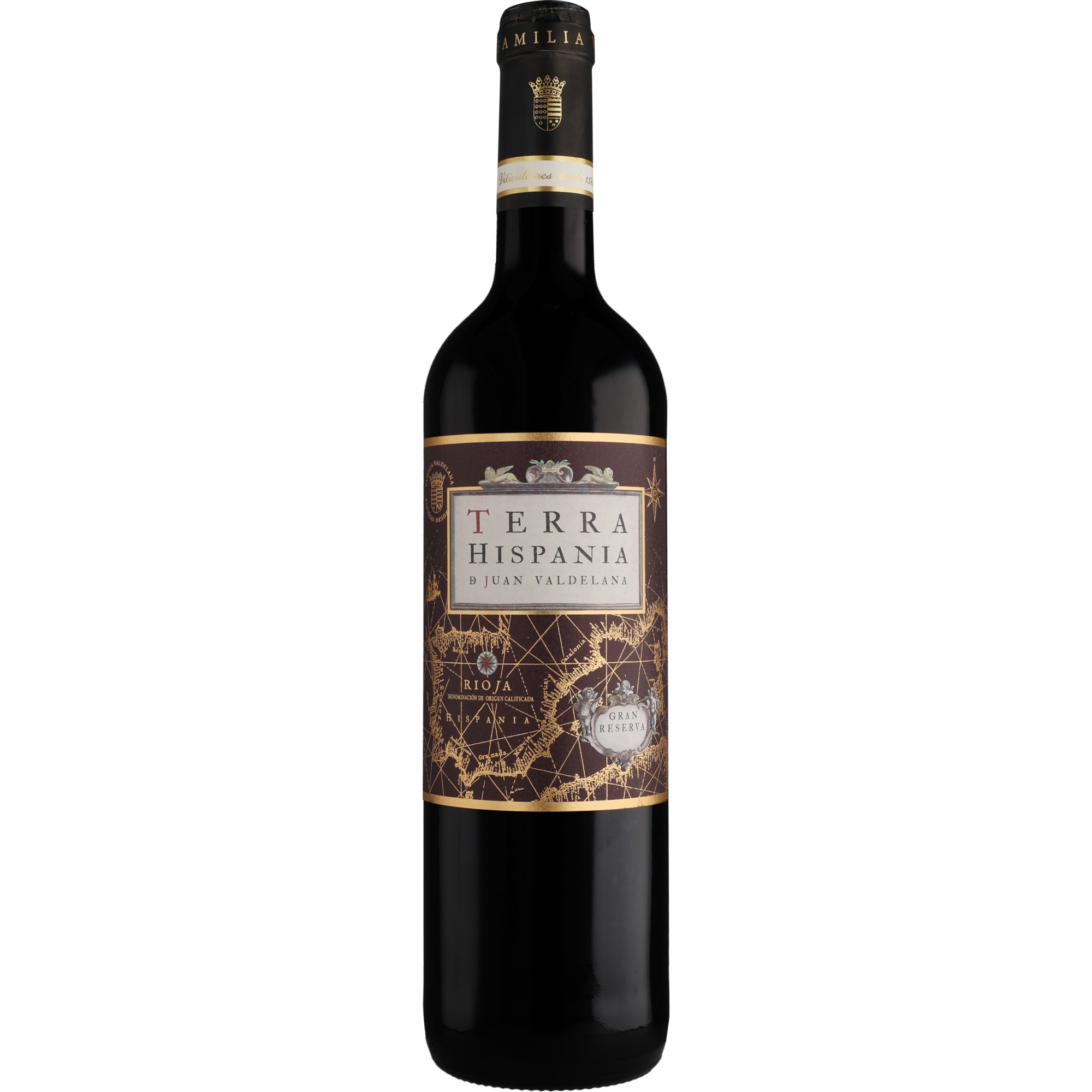 Juan Valdelana Terra Hispania Gran Reserva 2019 0 14.5% Vol. Rotwein Trocken aus Spanien