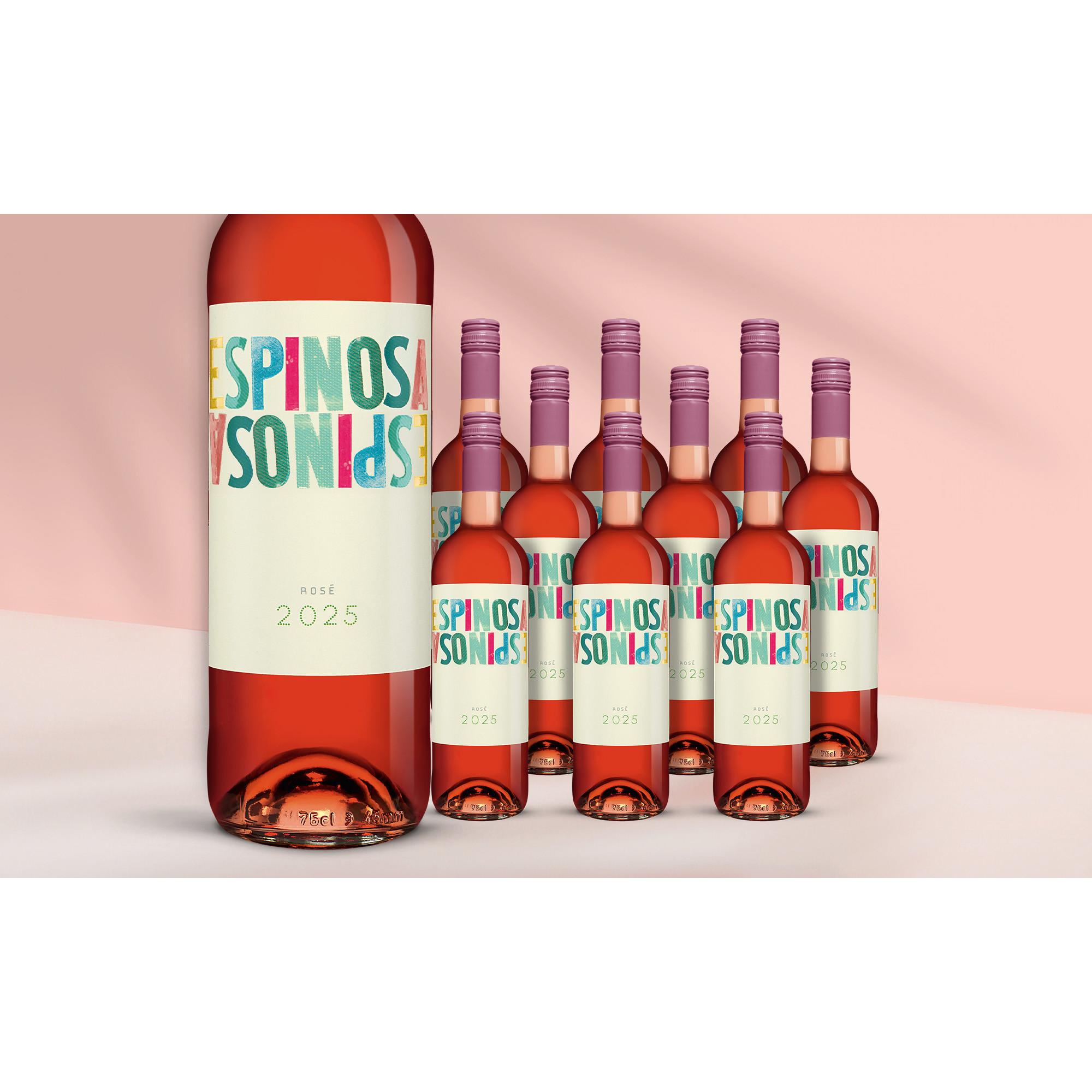 Image of Espinosa Rosado 2025 7.5L 12.5% Vol. Weinpaket aus Spanien