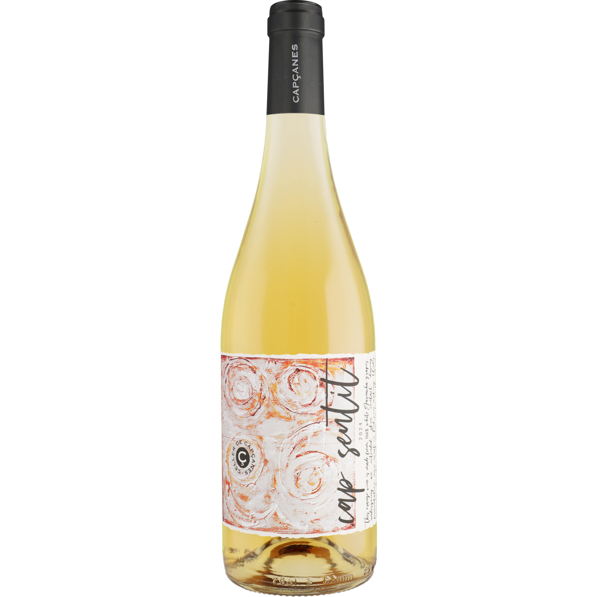 Capçanes Cap Sentit Orange Wine 2024 0 12.5% Vol. Weißwein Trocken aus Spanien