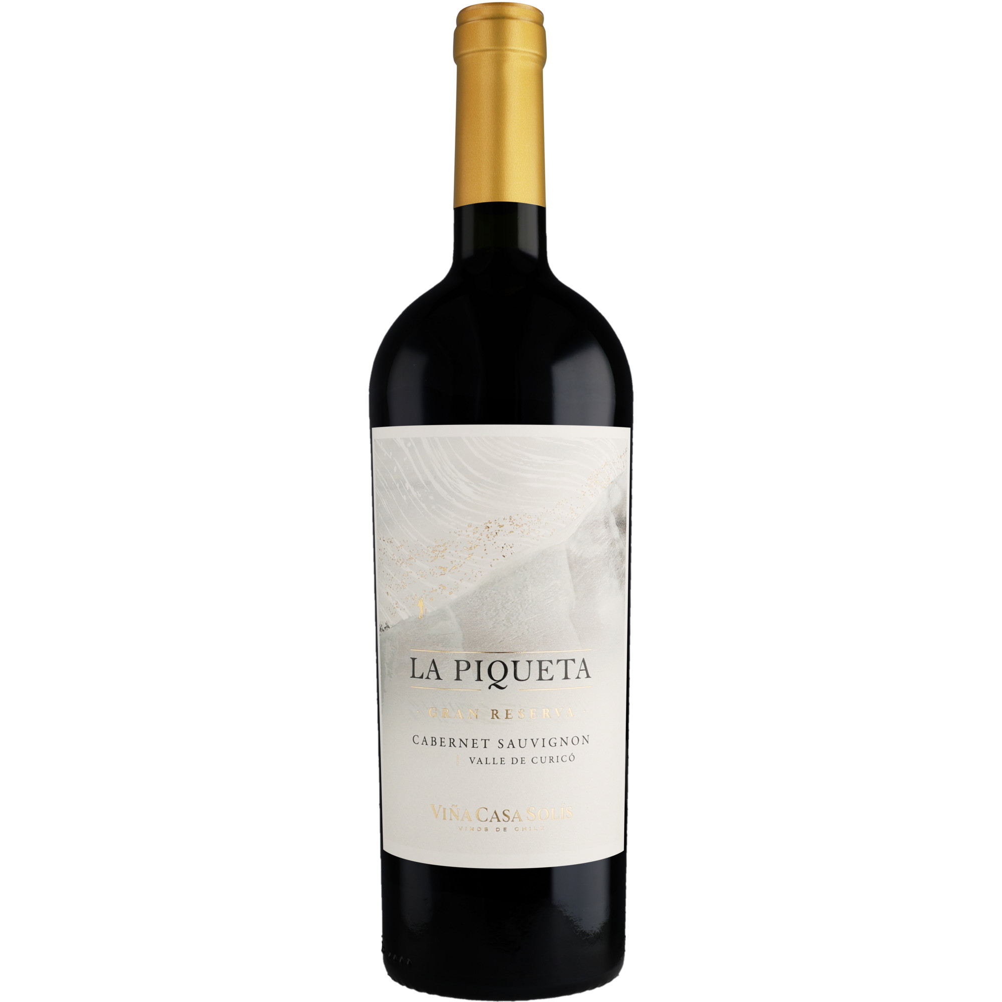 La Piqueta Cabernet Sauvignon Gran Reserva 2024, Chile, Rotwein, Trocken, 0.75L