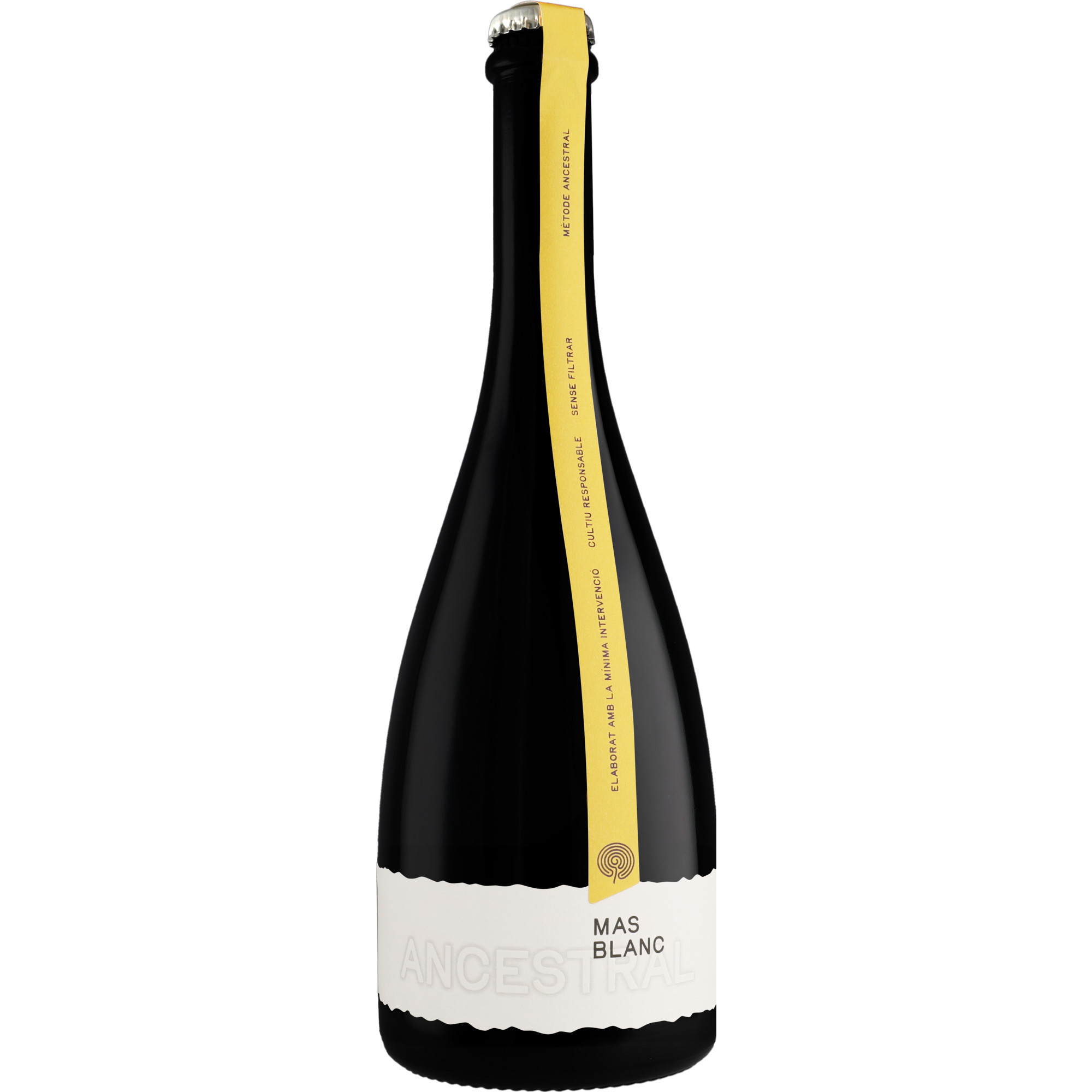Celler Mas Blanc Ancestral Xarel.Lo 2024  0.75L 12.5% Vol. Sehr Trocken aus Spanien - 