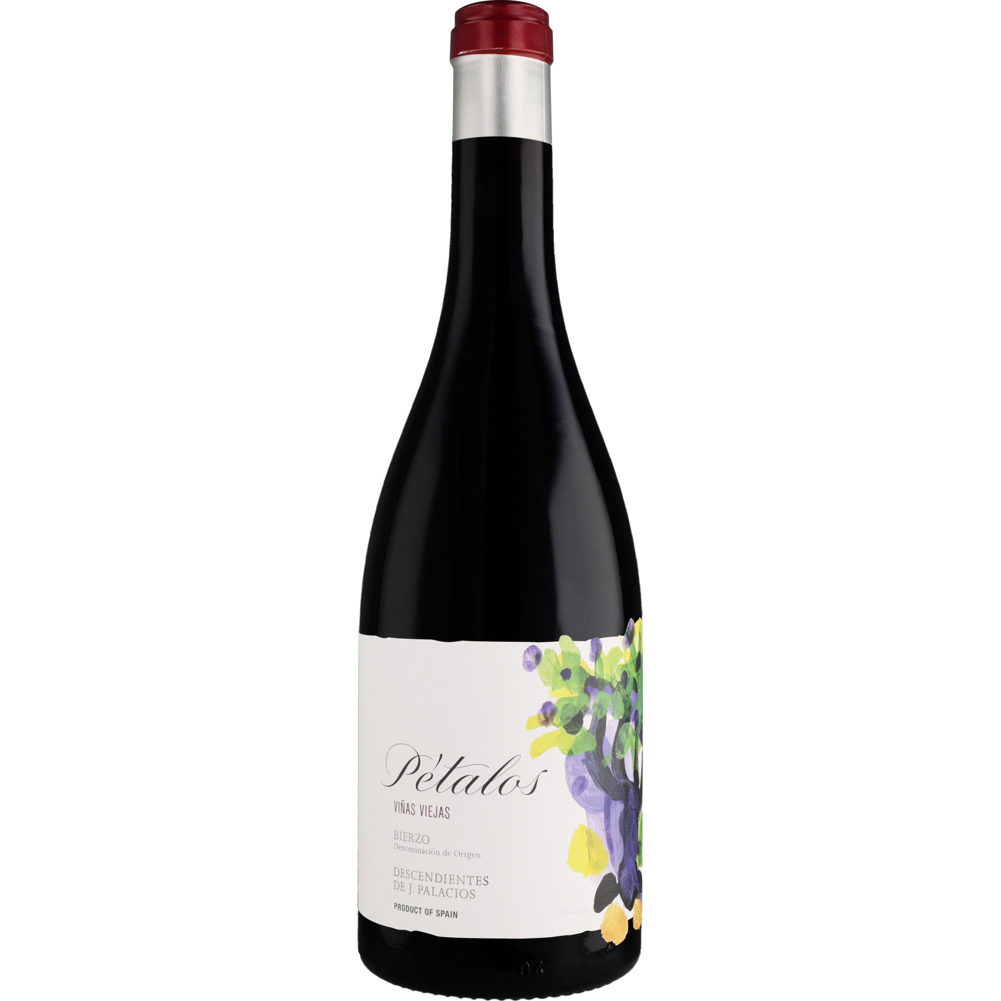 Palacios Bierzo »Pétalos« 2023 0 13% Vol. Rotwein Trocken aus Spanien