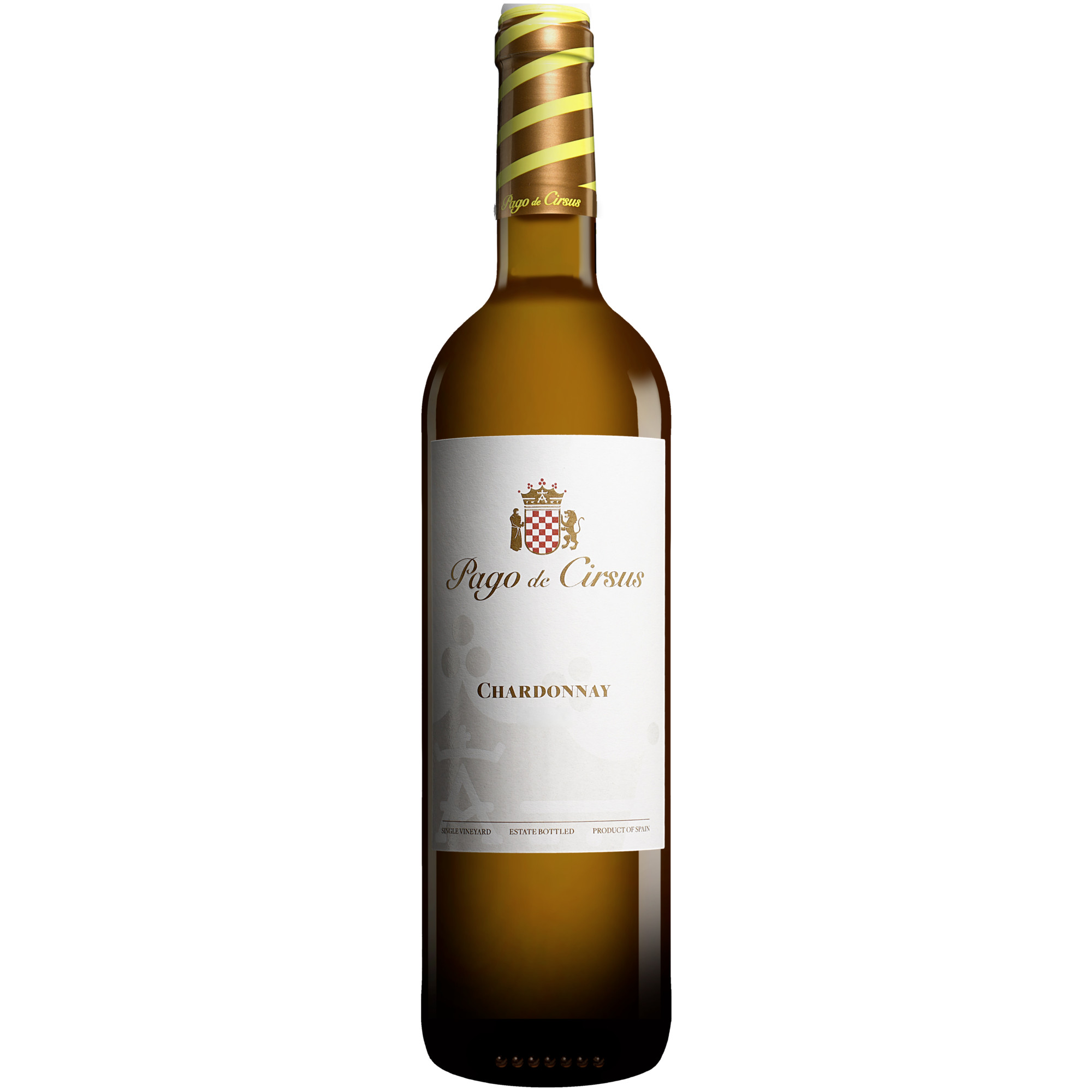 Pago de Cirsus Chardonnay 2025 0 14% Vol. Weißwein Trocken aus Spanien