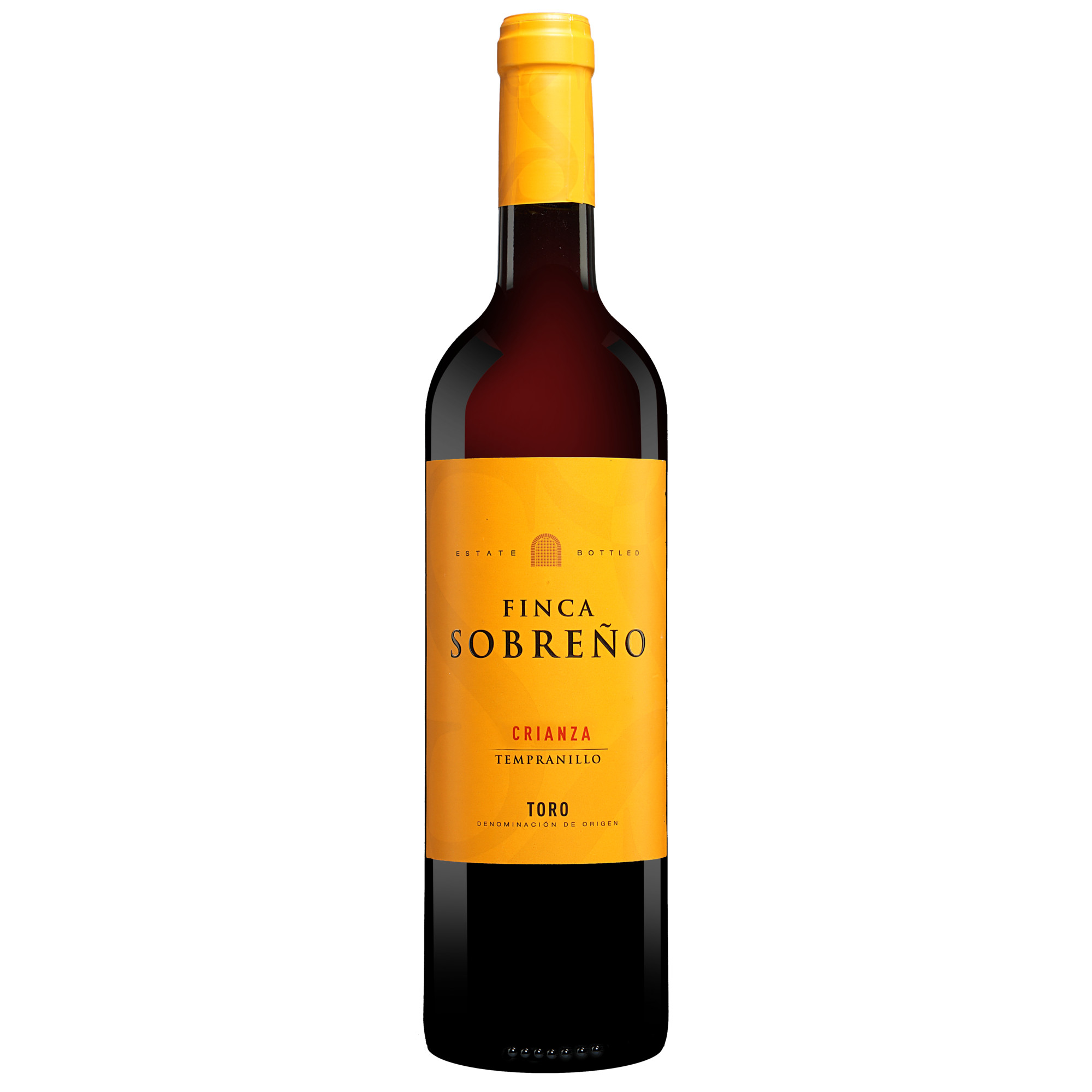 Finca Sobreño Crianza 2021 0 14.5% Vol. Rotwein Trocken aus Spanien