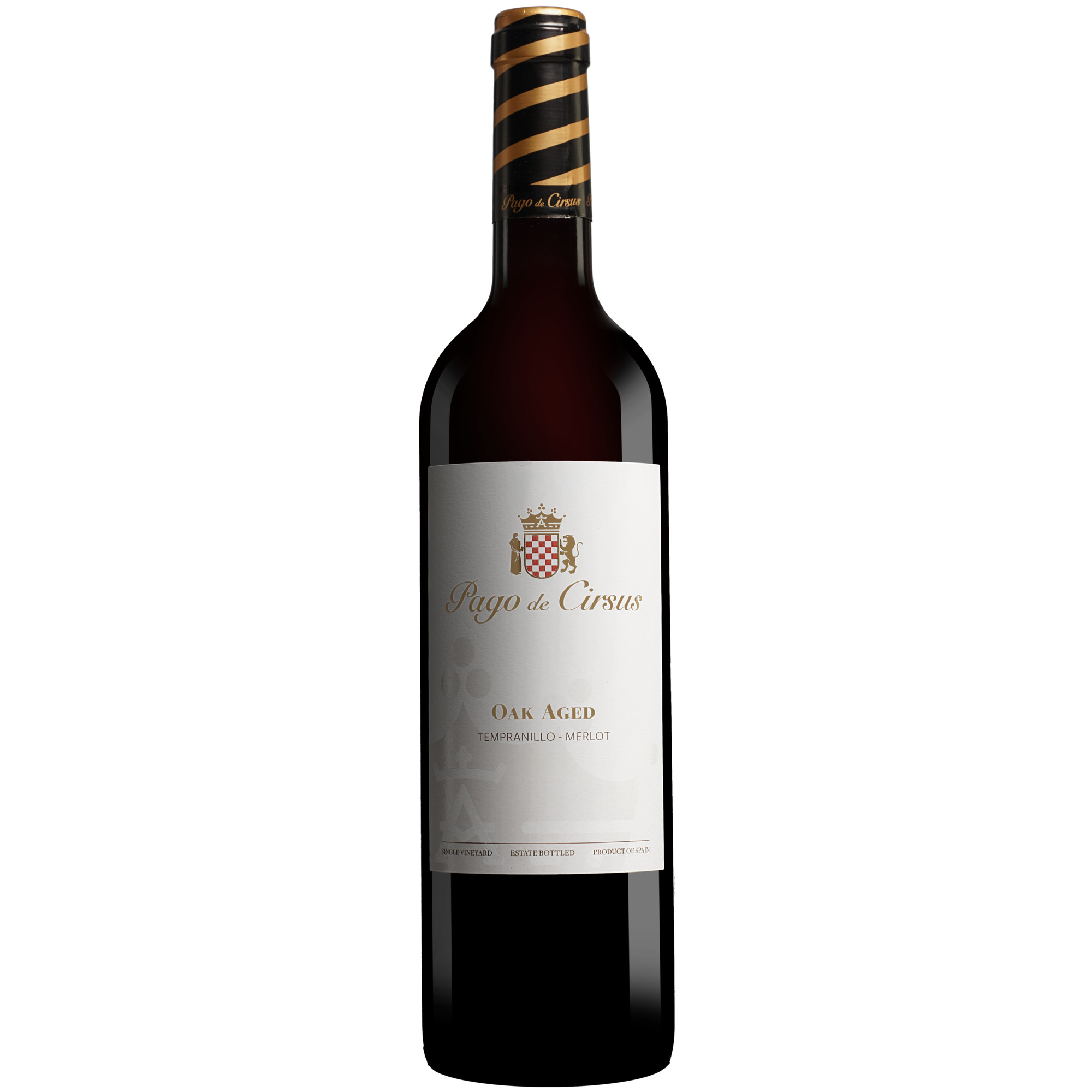 Pago de Cirsus »Oak Aged« 2024 0 14% Vol. Rotwein Trocken aus Spanien