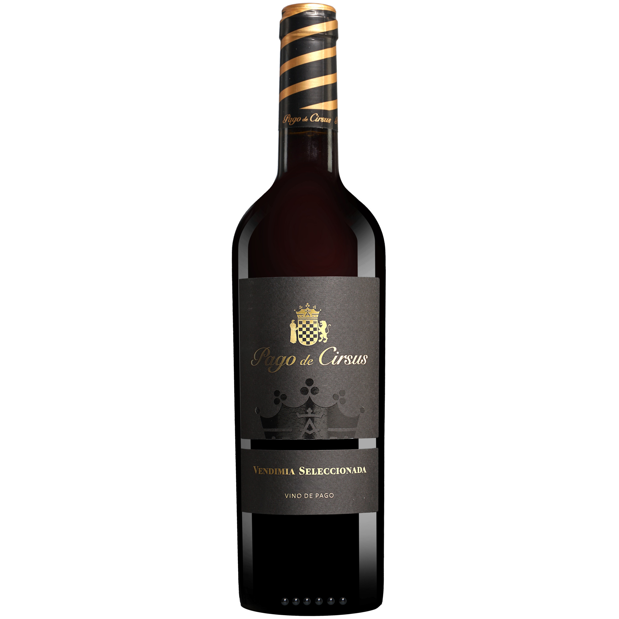 Pago de Cirsus »Vendimia Seleccionada« 2024 0 14.5% Vol. Rotwein Trocken aus Spanien