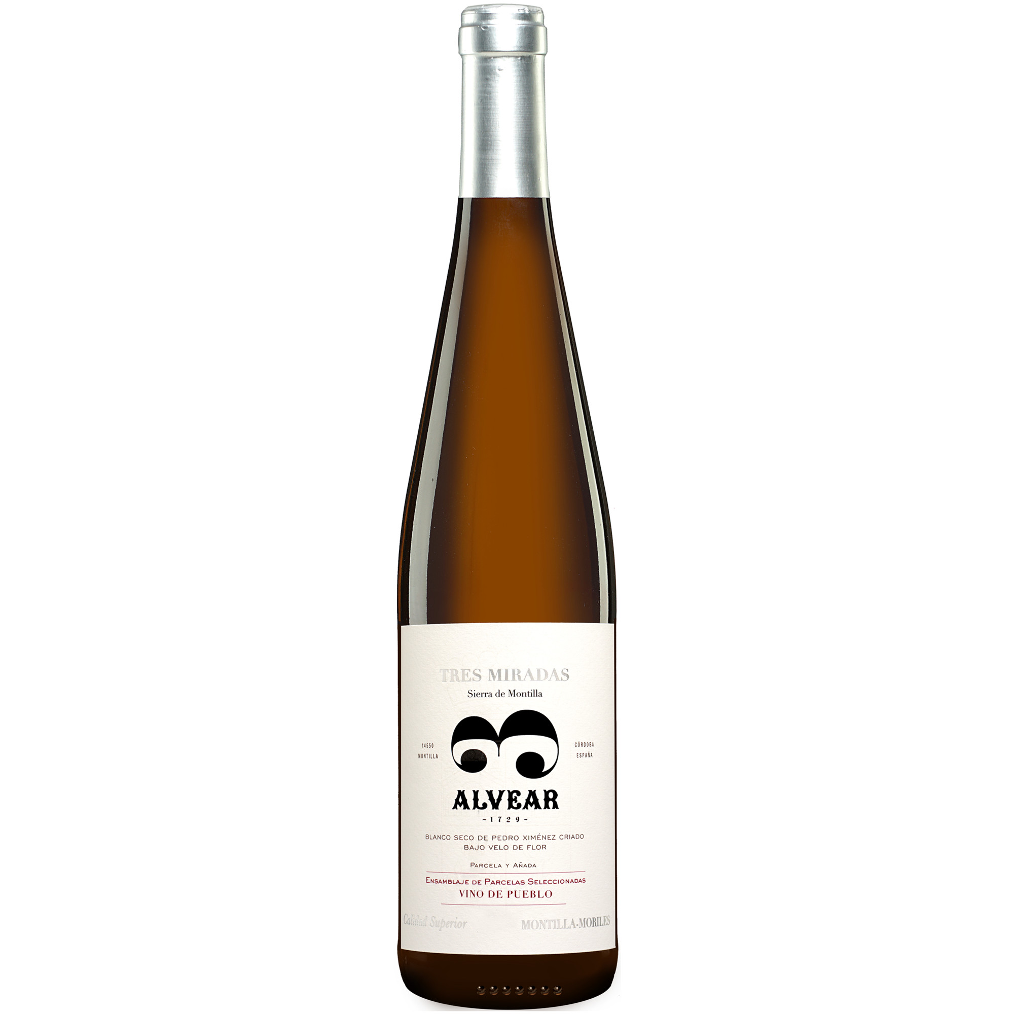 Alvear 3 Mirades Vino de Pueblo 2023 0 12.5% Vol. Weißwein Trocken aus Spanien