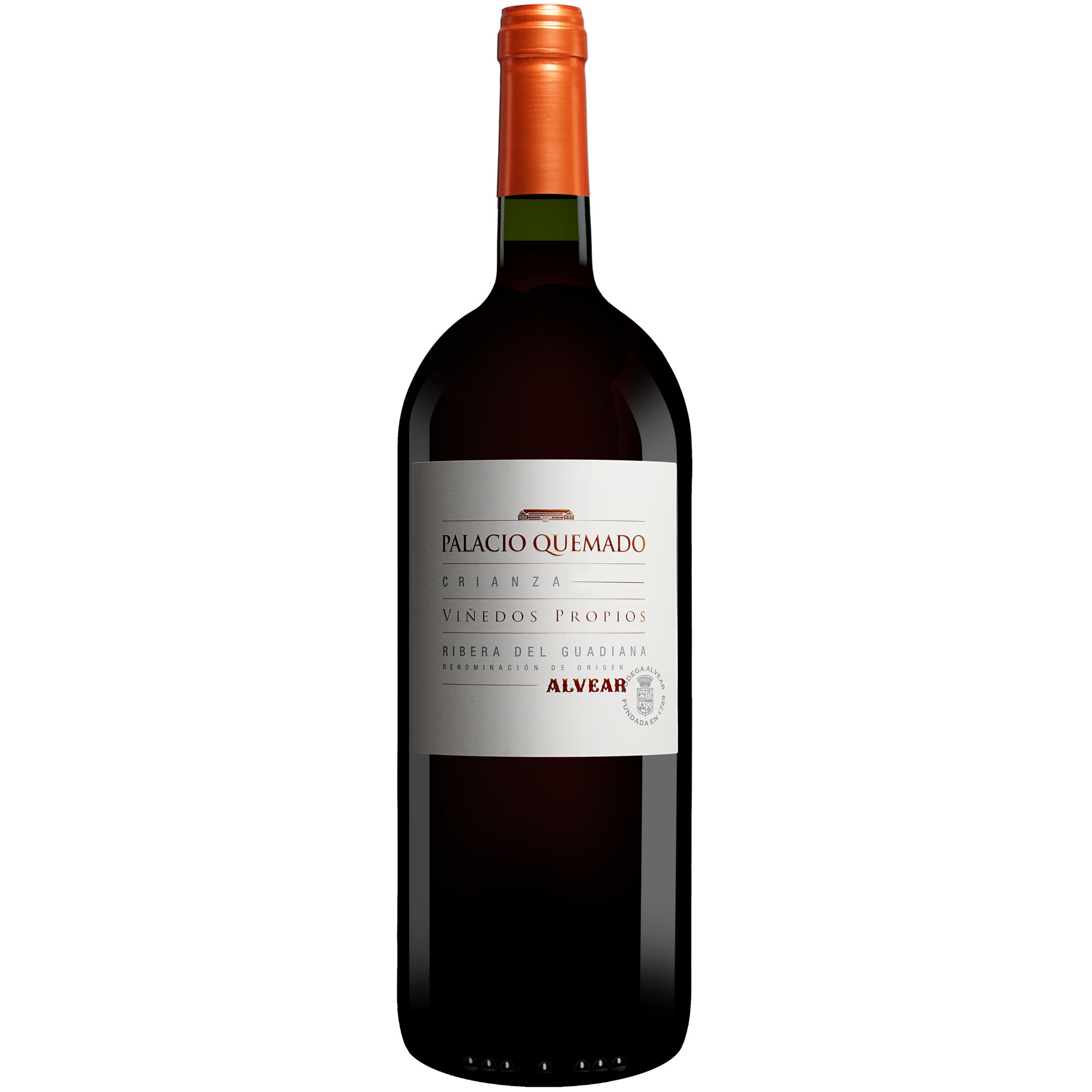 Palacio Quemado Crianza 2022 1 13.5% Vol. Rotwein Trocken aus Spanien