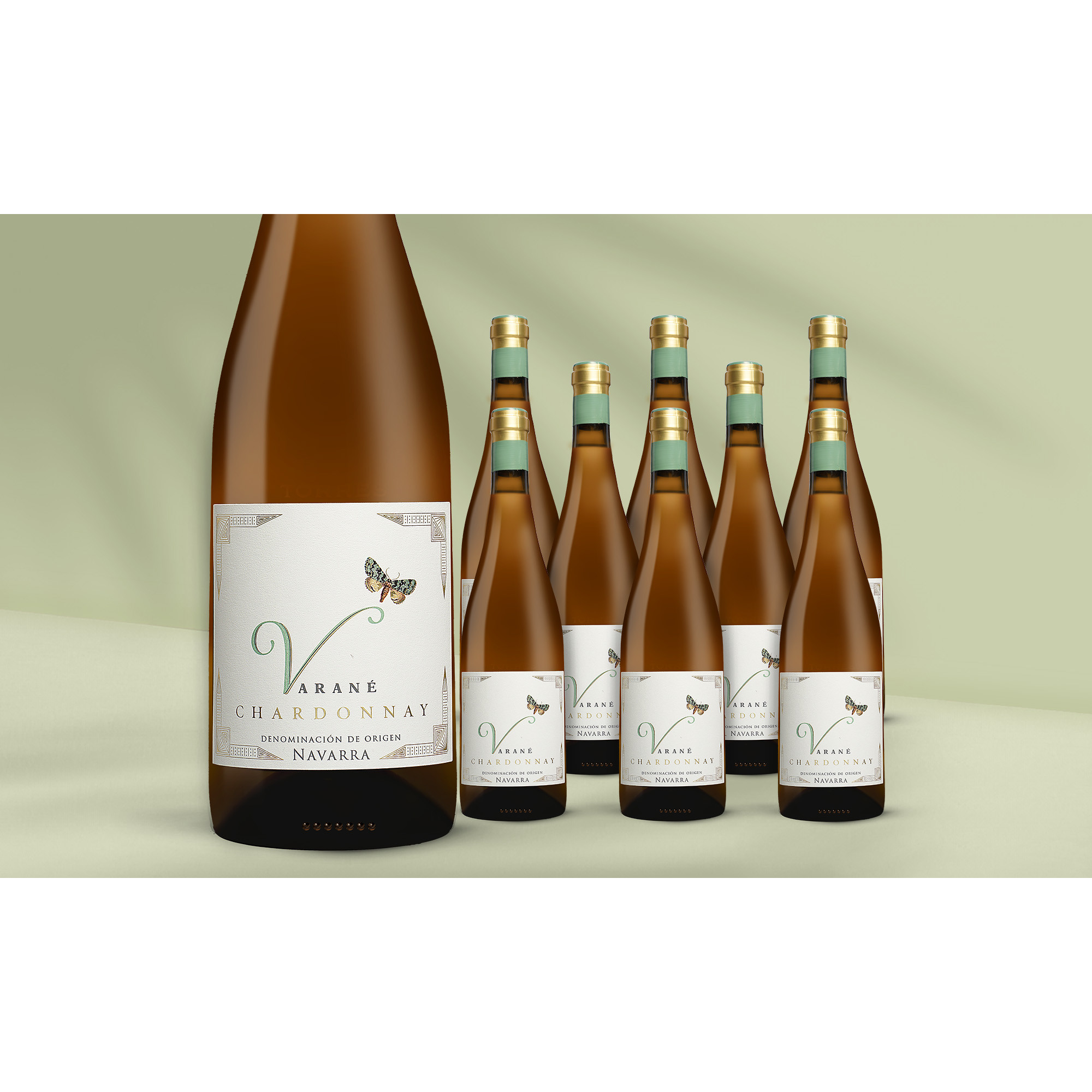 Varané Chardonnay 2025  6.75L 13% Vol. Weinpaket aus Spanien - Varané