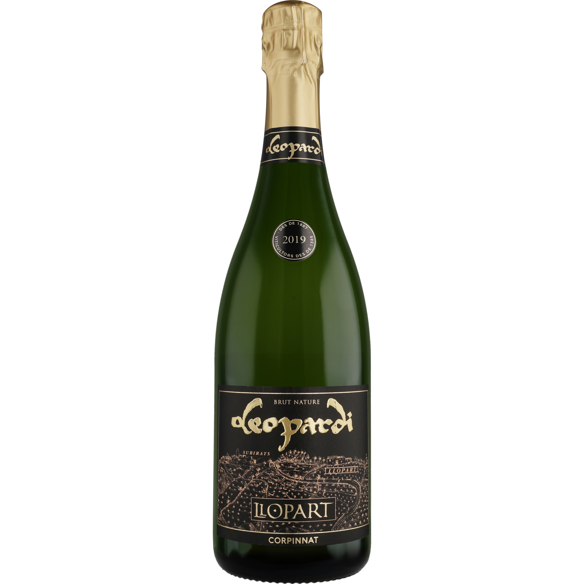 Image of Llopart Leopardi Brut Nature 2019 0.75L 11.5% Vol. Sehr Trocken aus Spanien