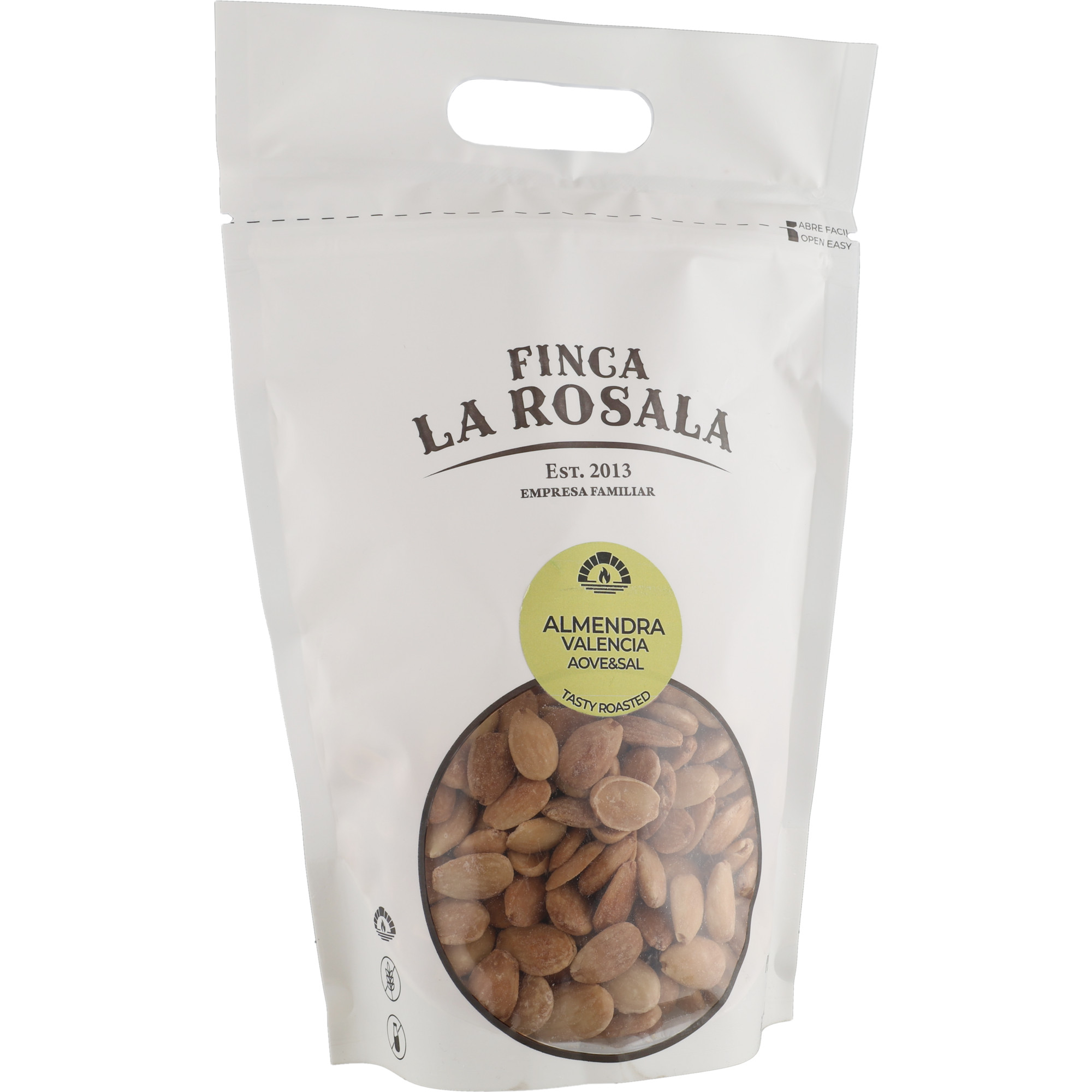 Image of Finca La Rosala Mandeln mit Salz und Olivenöl - 500g 0.5KG aus Spanien