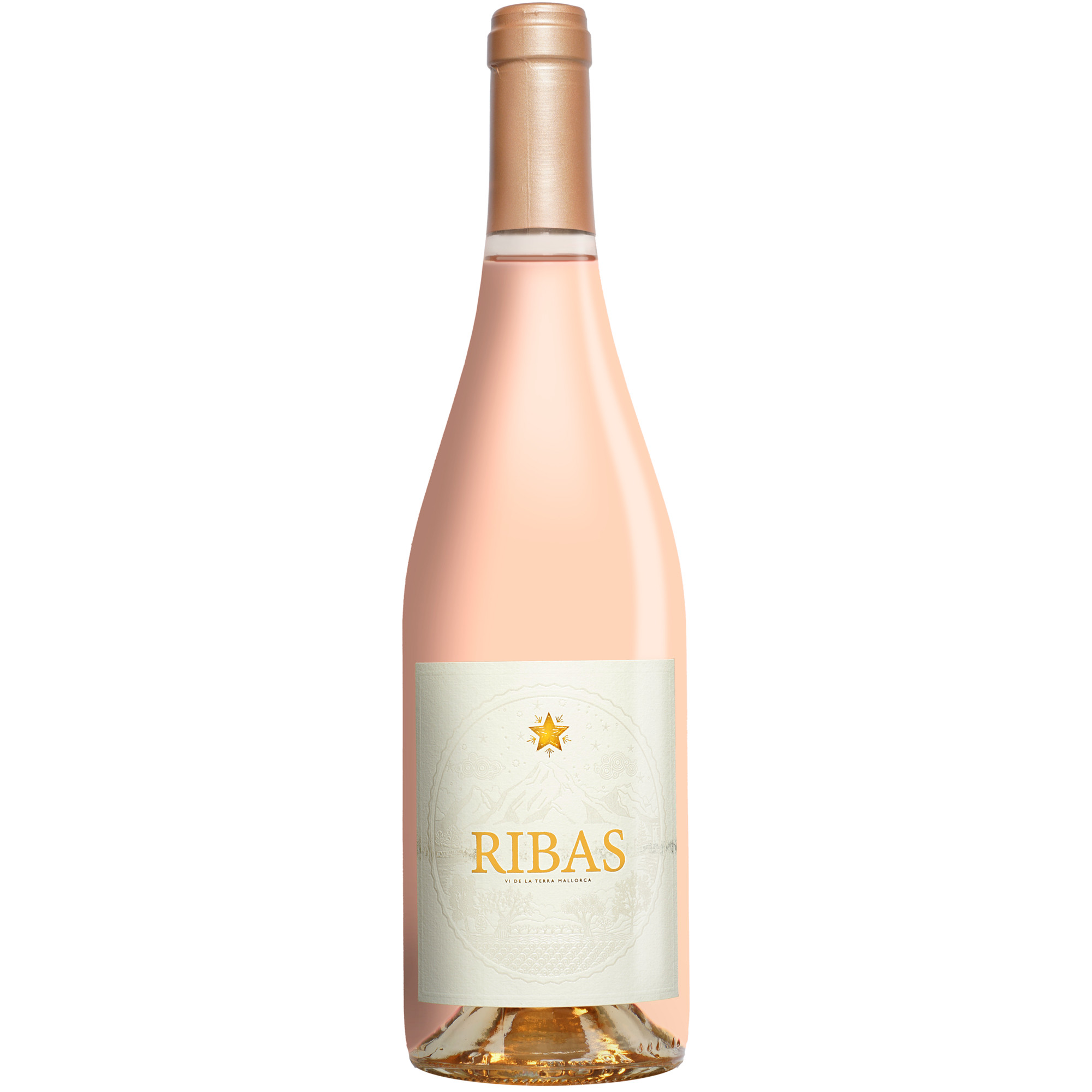 Ribas Rosat 2025 0 12.5% Vol. Roséwein Trocken aus Spanien