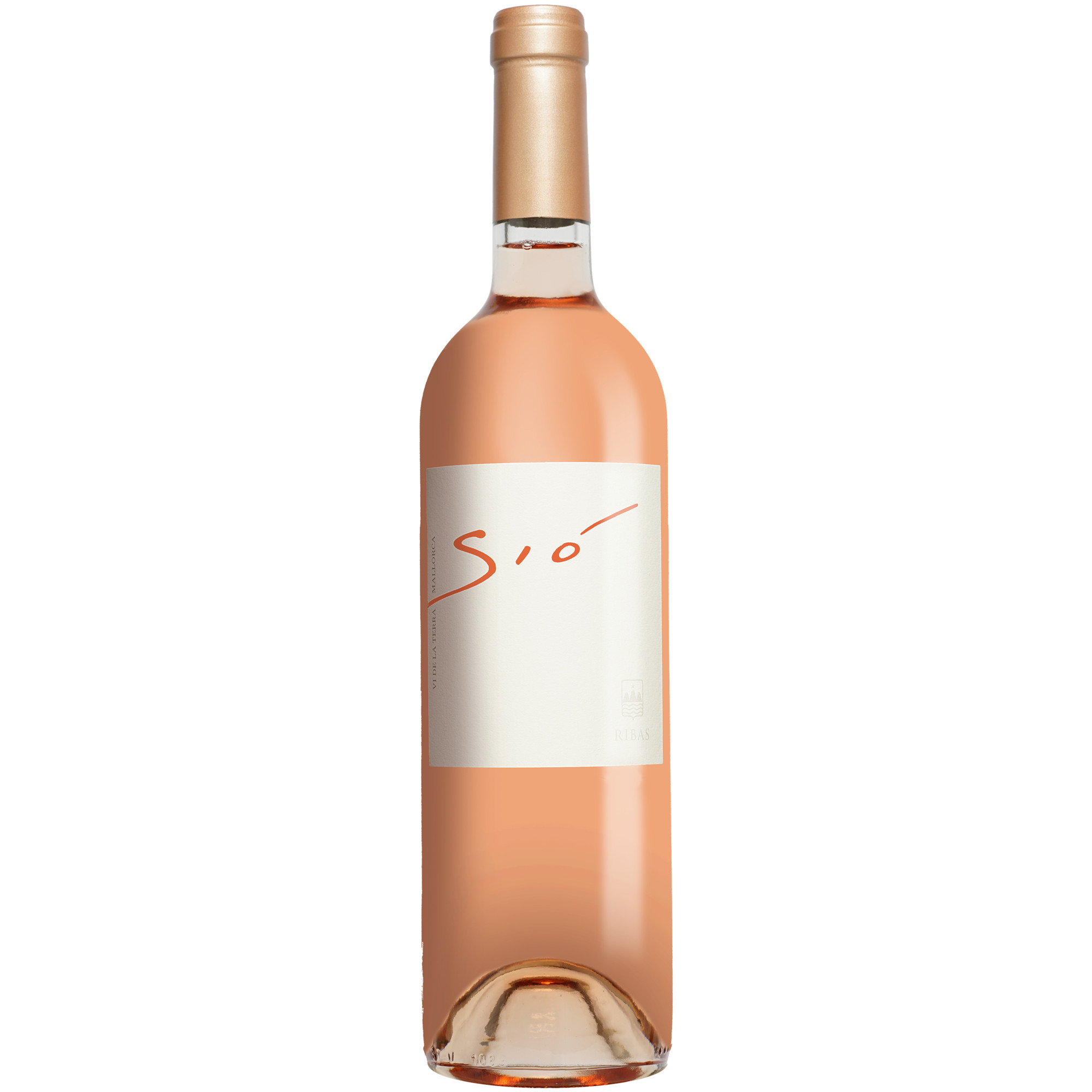 Ribas Sío Rosat 2025 0 11.5% Vol. Roséwein Trocken aus Spanien