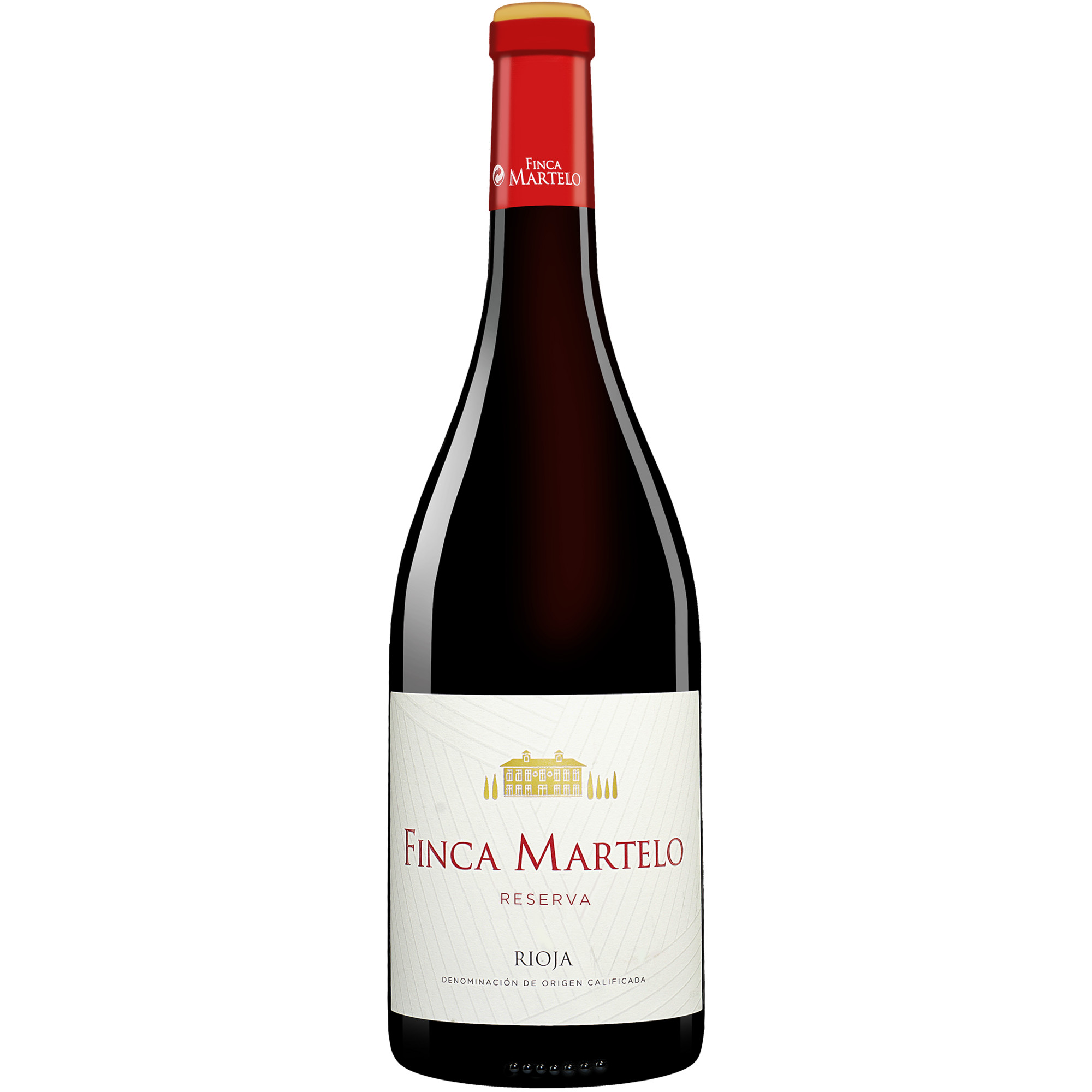 Finca Martelo Reserva 2021 0 14.5% Vol. Rotwein Trocken aus Spanien