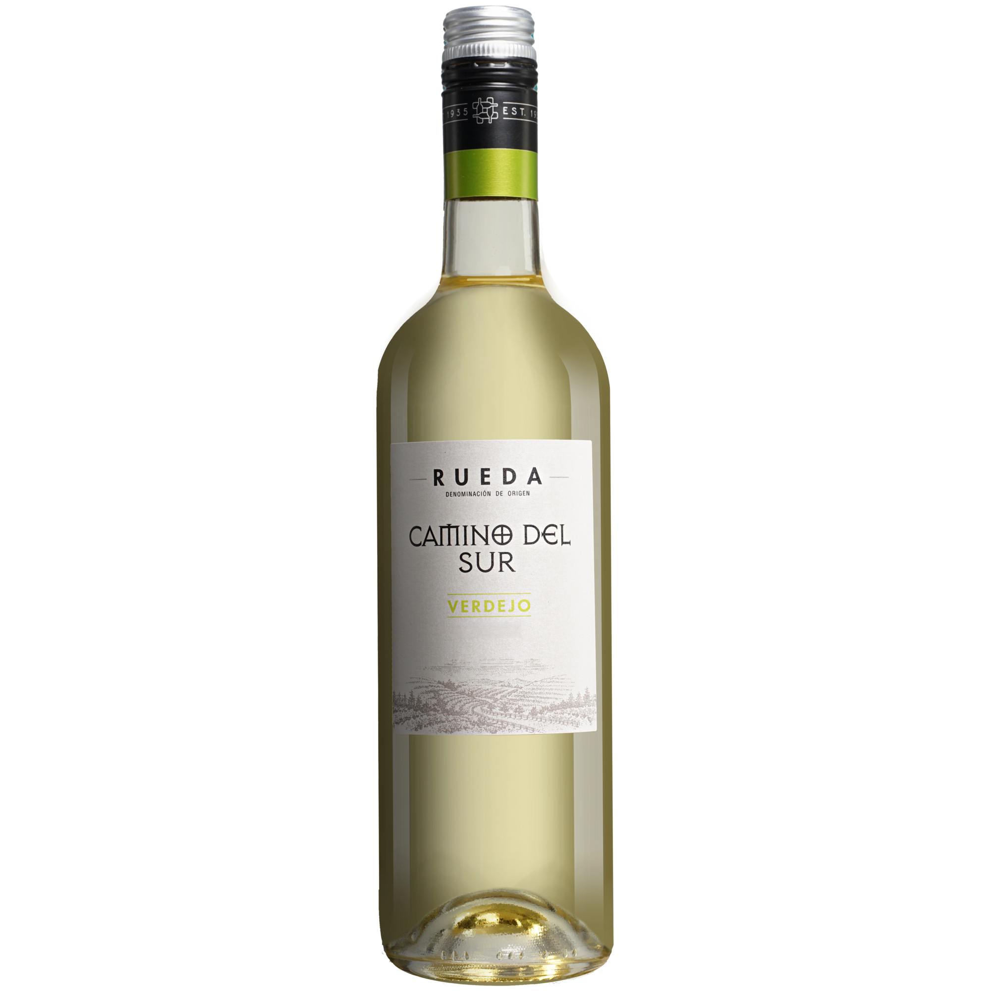 Cuatro Rayas Camino del Sur 2025 0 13% Vol. Weißwein Trocken aus Spanien