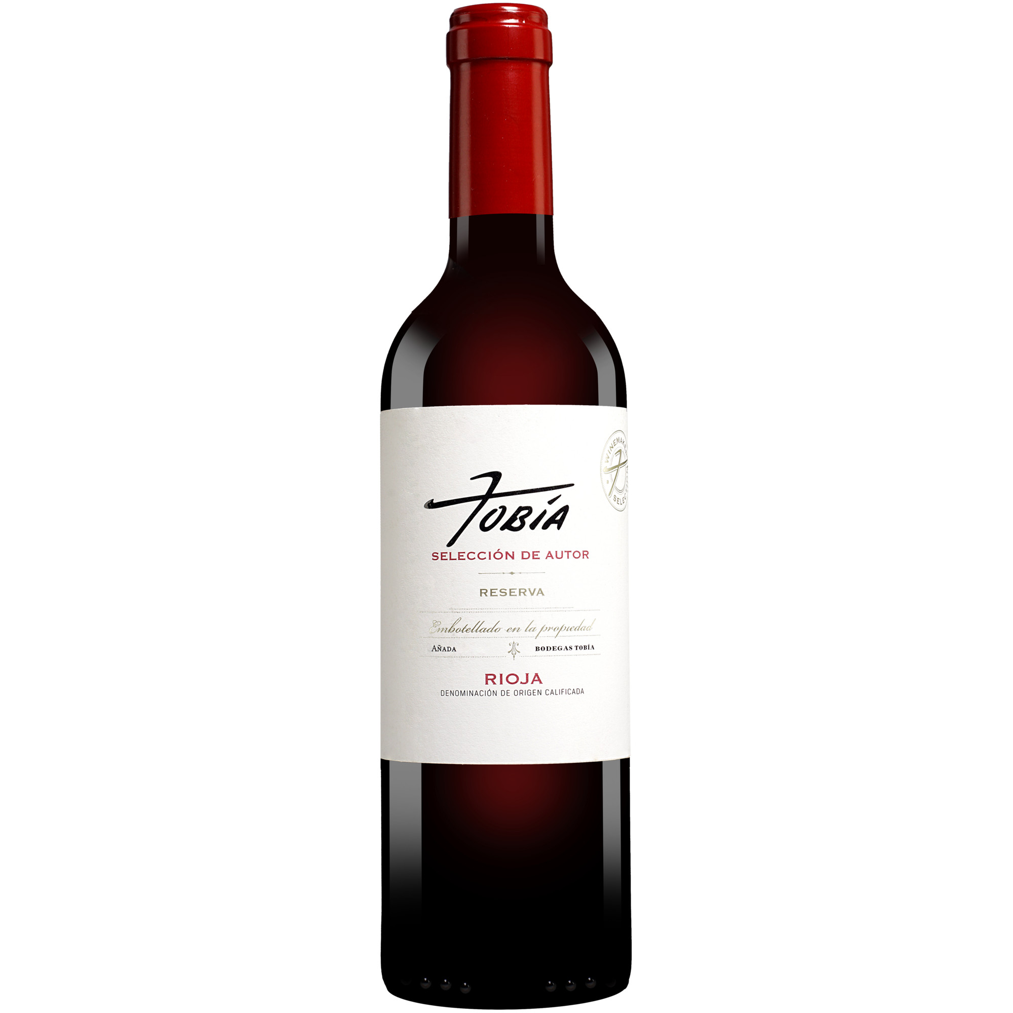 Tobía Selección de Autor Reserva 2021 0.75L 14.5% Vol. Rotwein Trocken aus Spanien