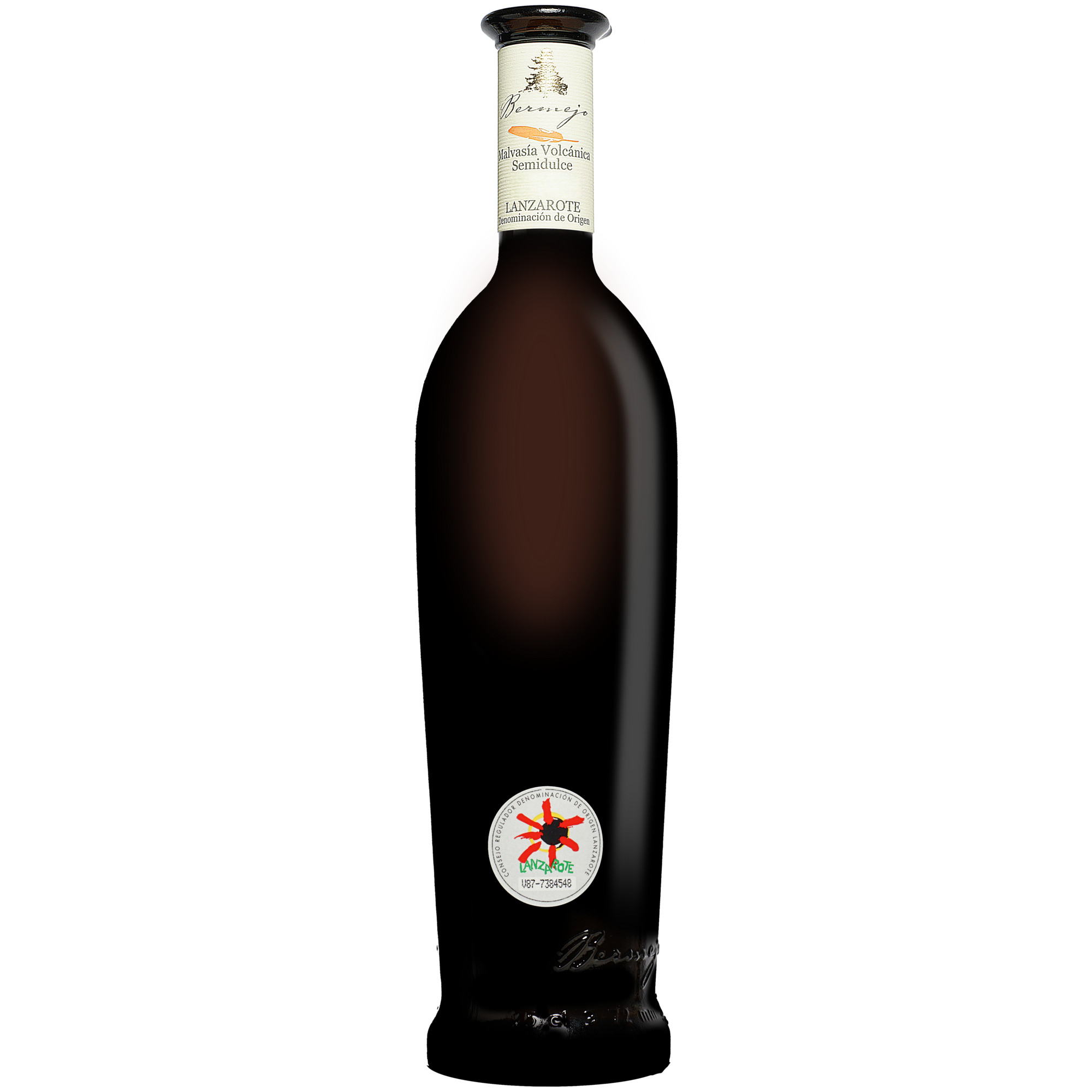 Bermejo Blanco Malvasía Semidulce 2025 0 12% Vol. Weißwein Lieblich aus Spanien
