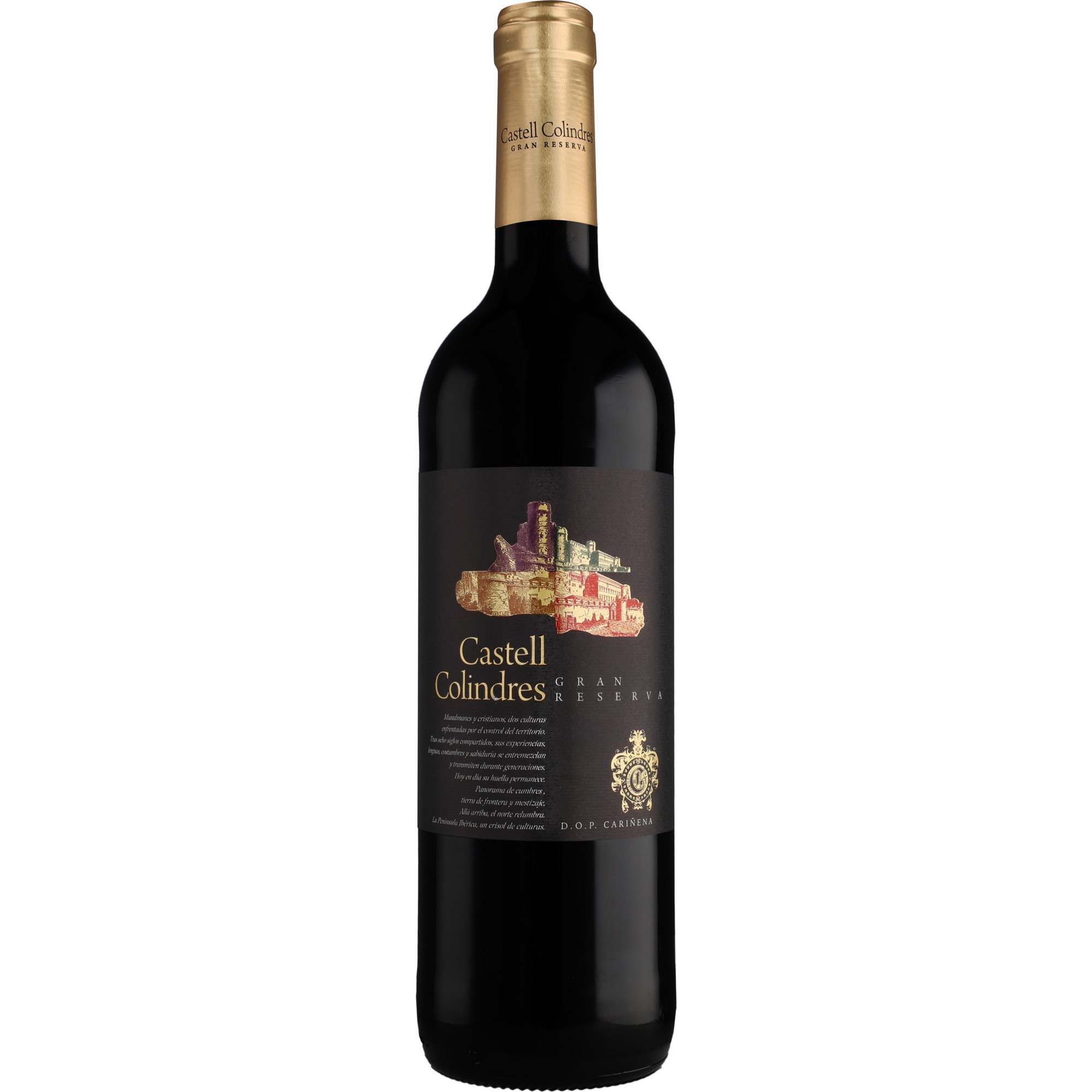 Castell Colindres Gran Reserva 2020 0 14% Vol. Rotwein Trocken aus Spanien