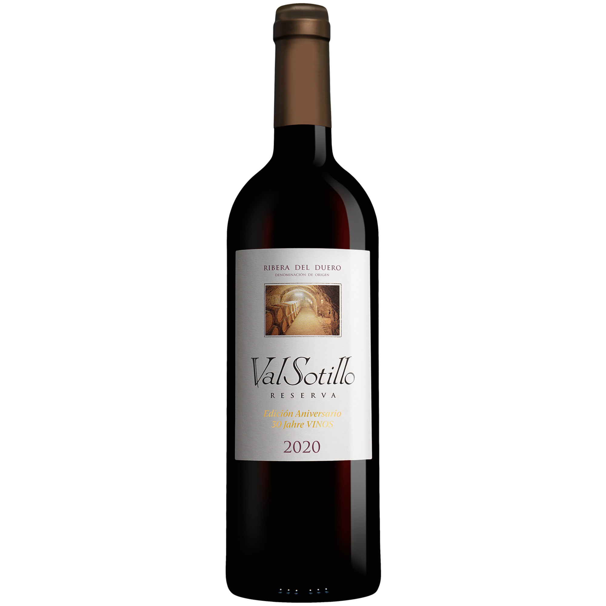 VINOS Wein-Angebote - Val Sotillo Reserva Edición Aniversario 2020 0.75L 14% Vol. Rotwein Trocken aus Spanien