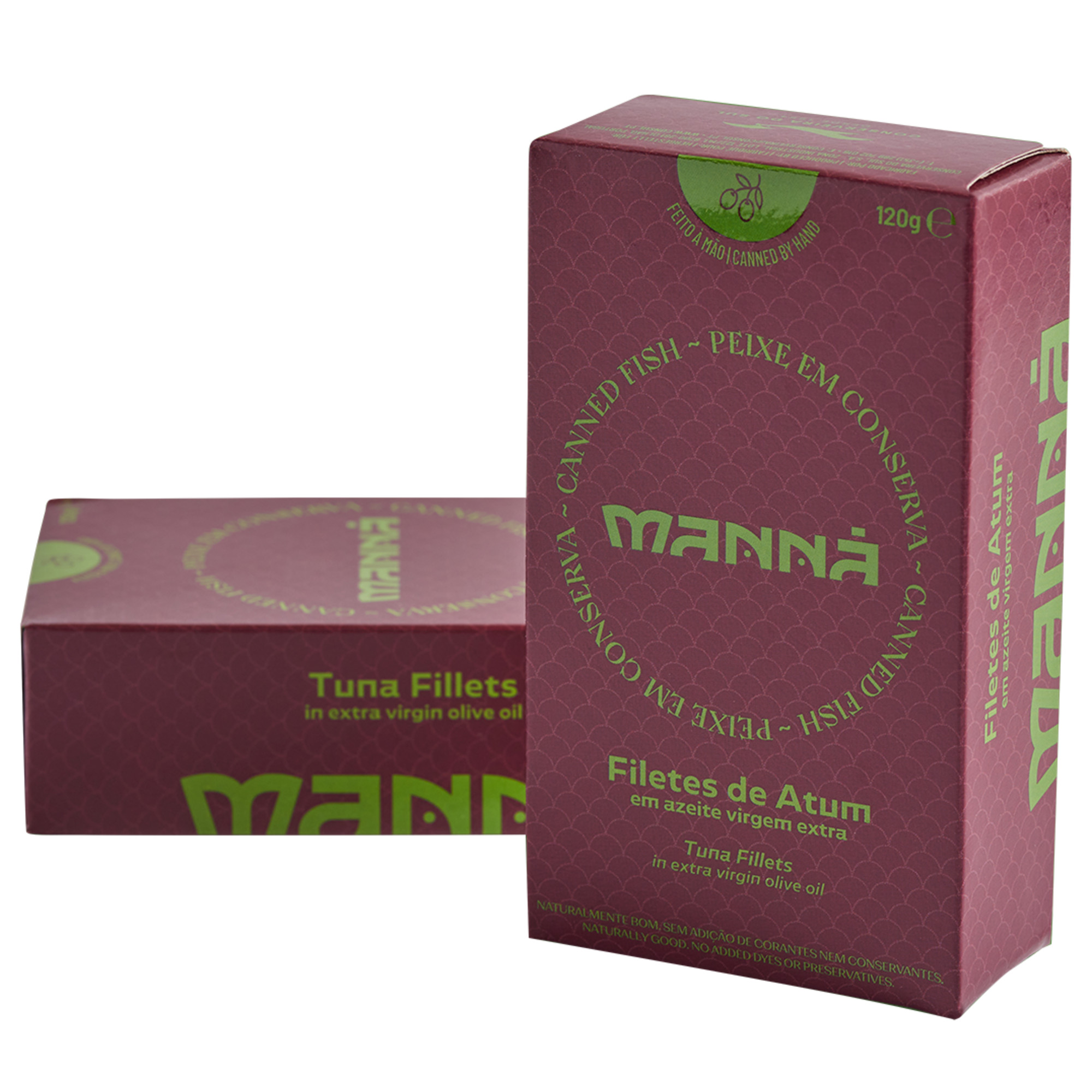 Image of Manná Thunfisch in Extra Virgin Olivenöl - 120g 0.12KG aus Portugal