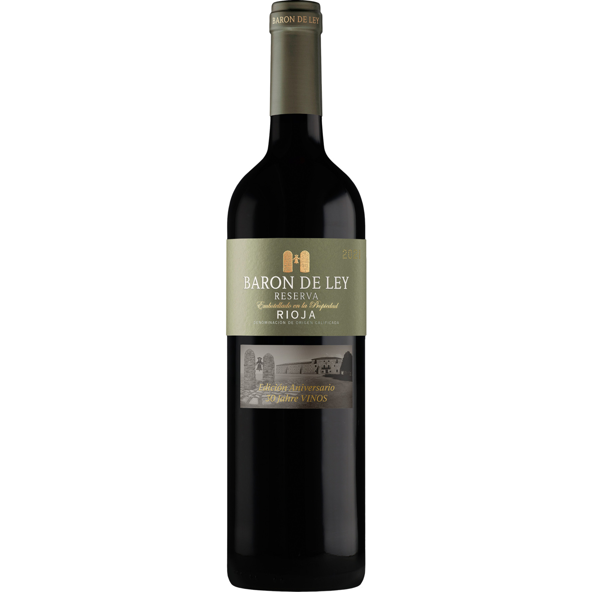 VINOS Wein-Angebote - Barón de Ley Reserva Edición Aniversario 2021 0.75L 14% Vol. Rotwein Trocken aus Spanien
