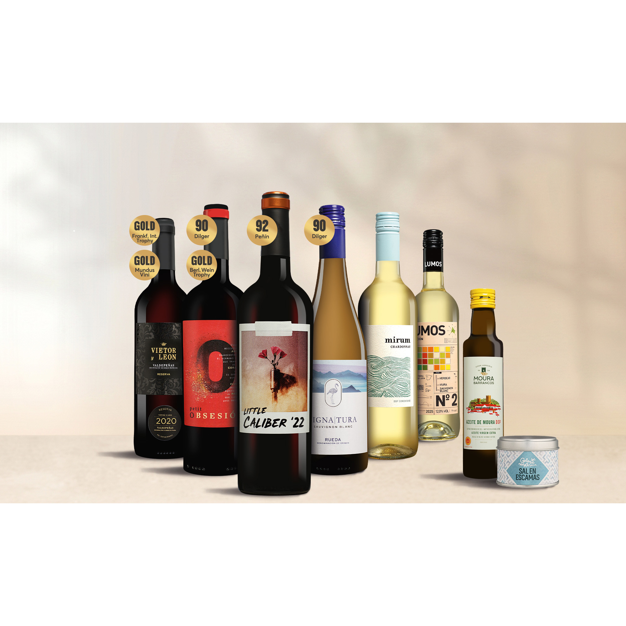 Gastgeber-6er-Paket 4 Weinpaket aus Spanien