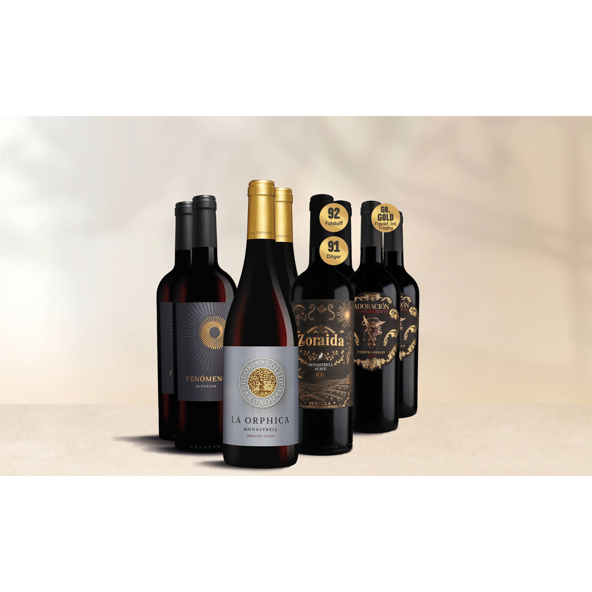 Primitivo-Stil-Paket Weinpaket aus Spanien