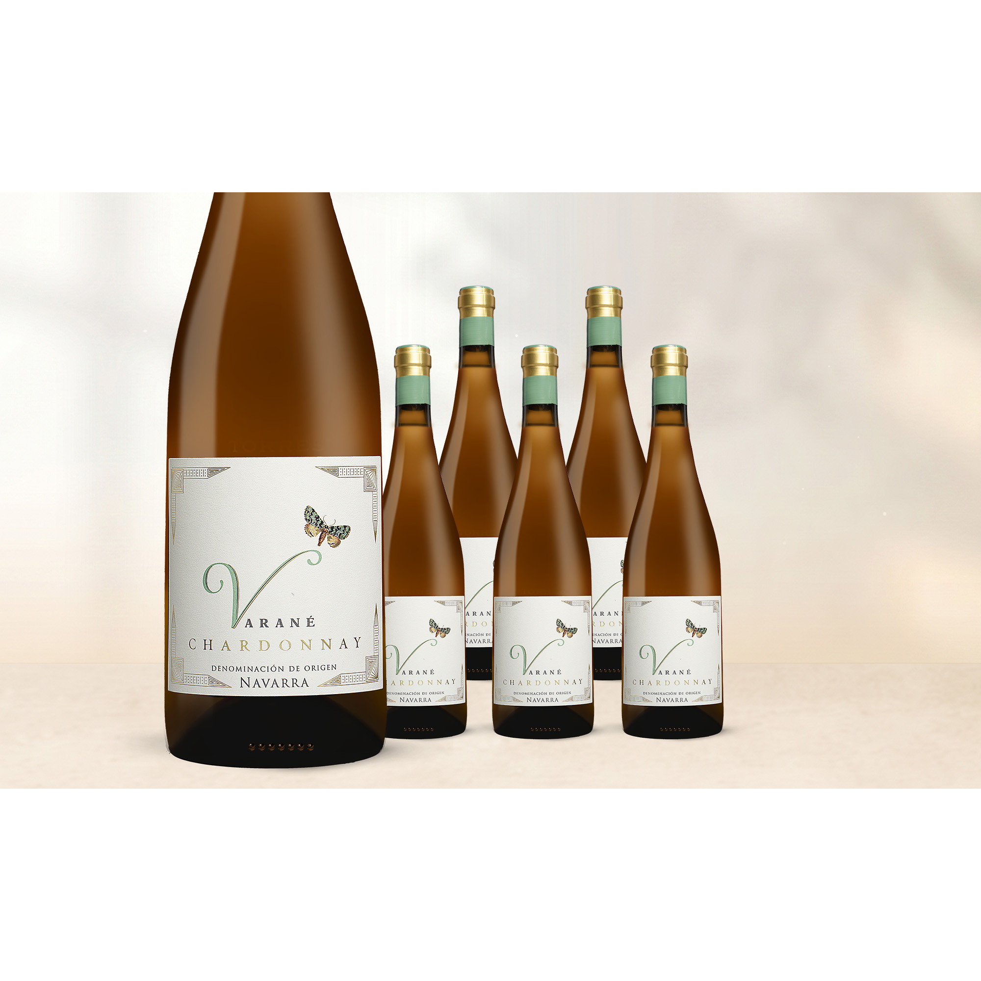 Varané Chardonnay 2025 4 13% Vol. Weinpaket aus Spanien