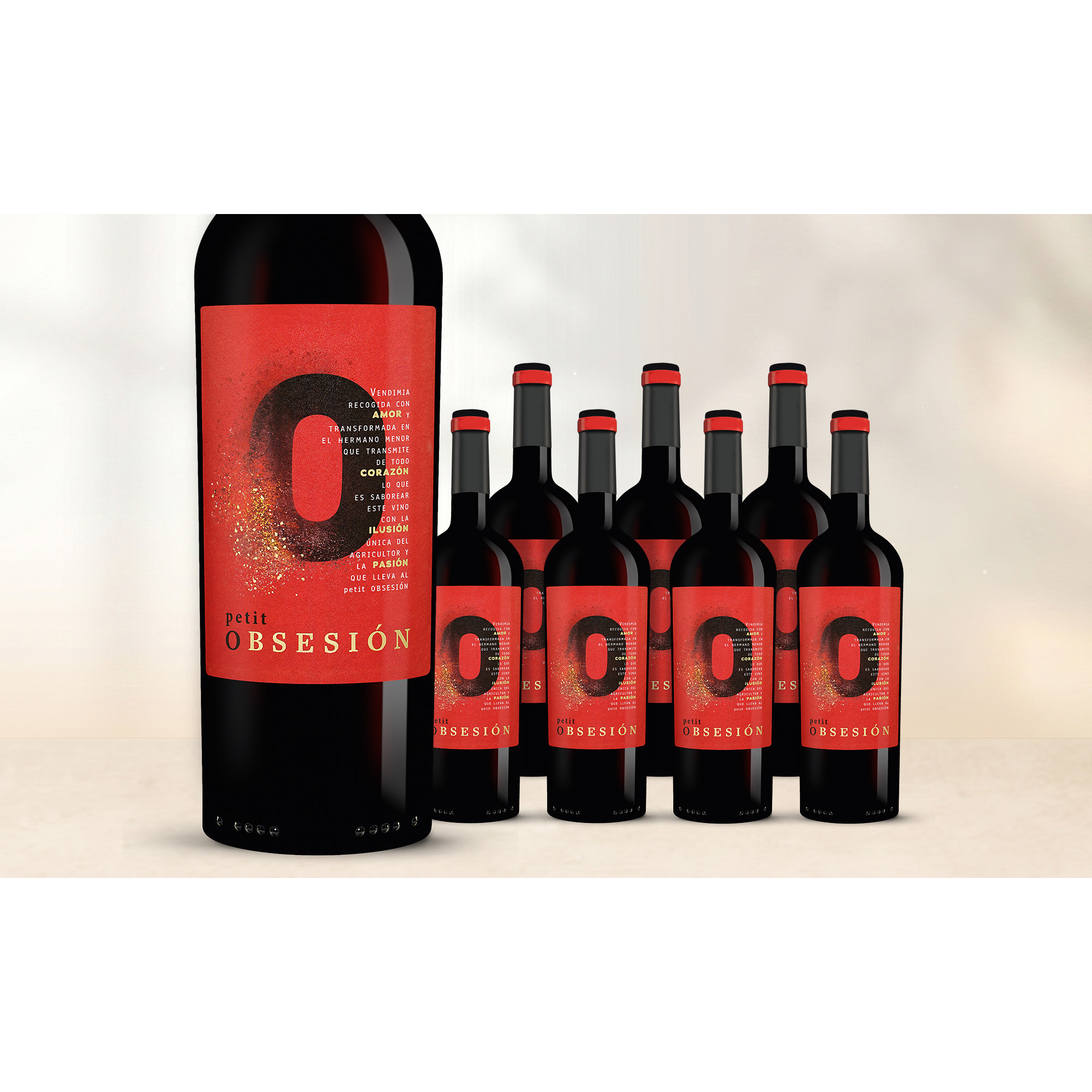 petit Obsesión 2024 14% Vol. Weinpaket aus Spanien